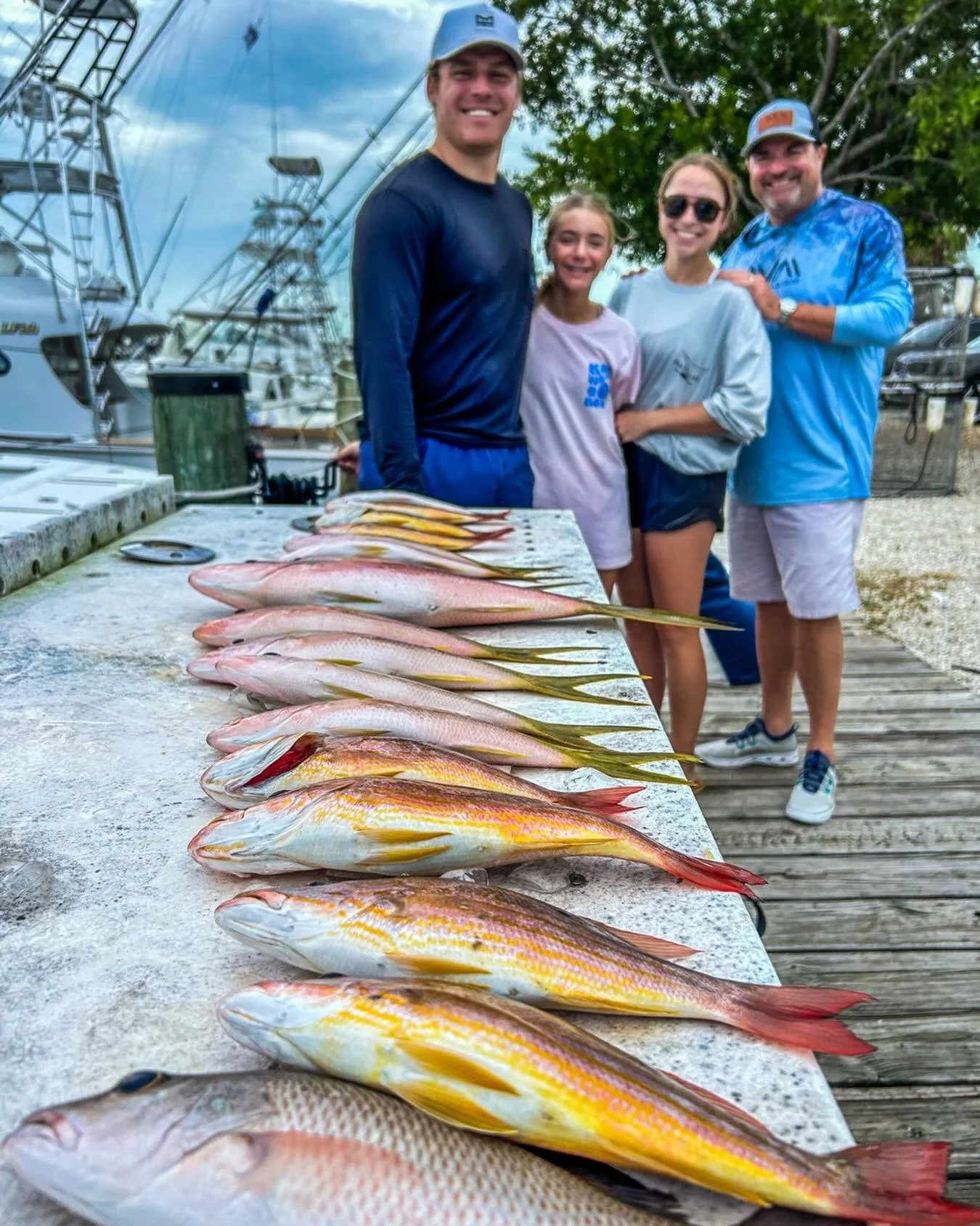 4 hours. Big smiles. Full cooler. 🎣🔥
Perfect example of what a half-day on the water is all about &mdash; great action, quality fish, and memories made with the family.
Whether you&rsquo;re looking to put dinner on the table or just enjoy time on t