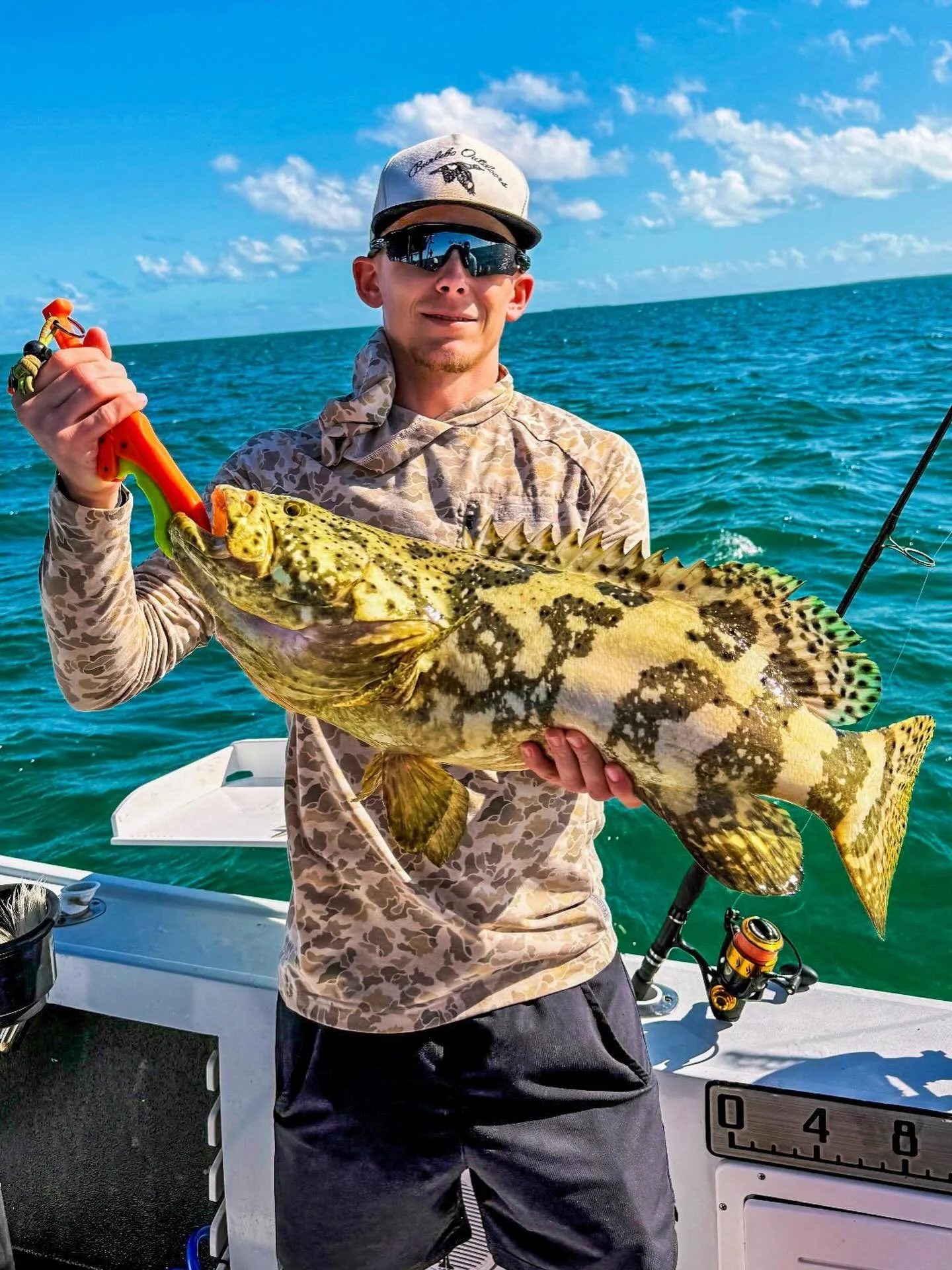 Another solid day on the water with Hennessy Sportfishing 🎣 ☀️ 📍Marathon, Florida Keys.  #Fishing #Charters #Keys #vacation #grouper