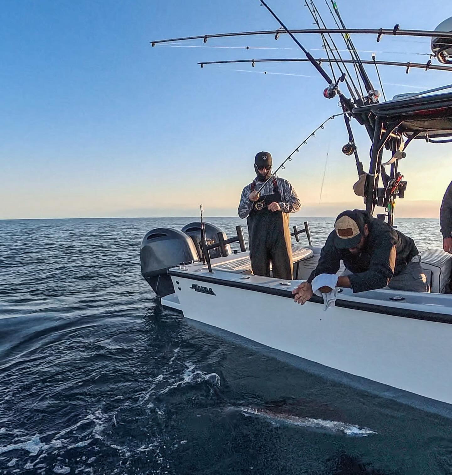 Sunrise and sailfish 🌅🎣
When the sun comes up offshore, anything can happen and sometimes it turns into a battle with one of the ocean&rsquo;s fastest fish.
If you&rsquo;re ready to trade your morning routine for screaming drags and jumping sailfis