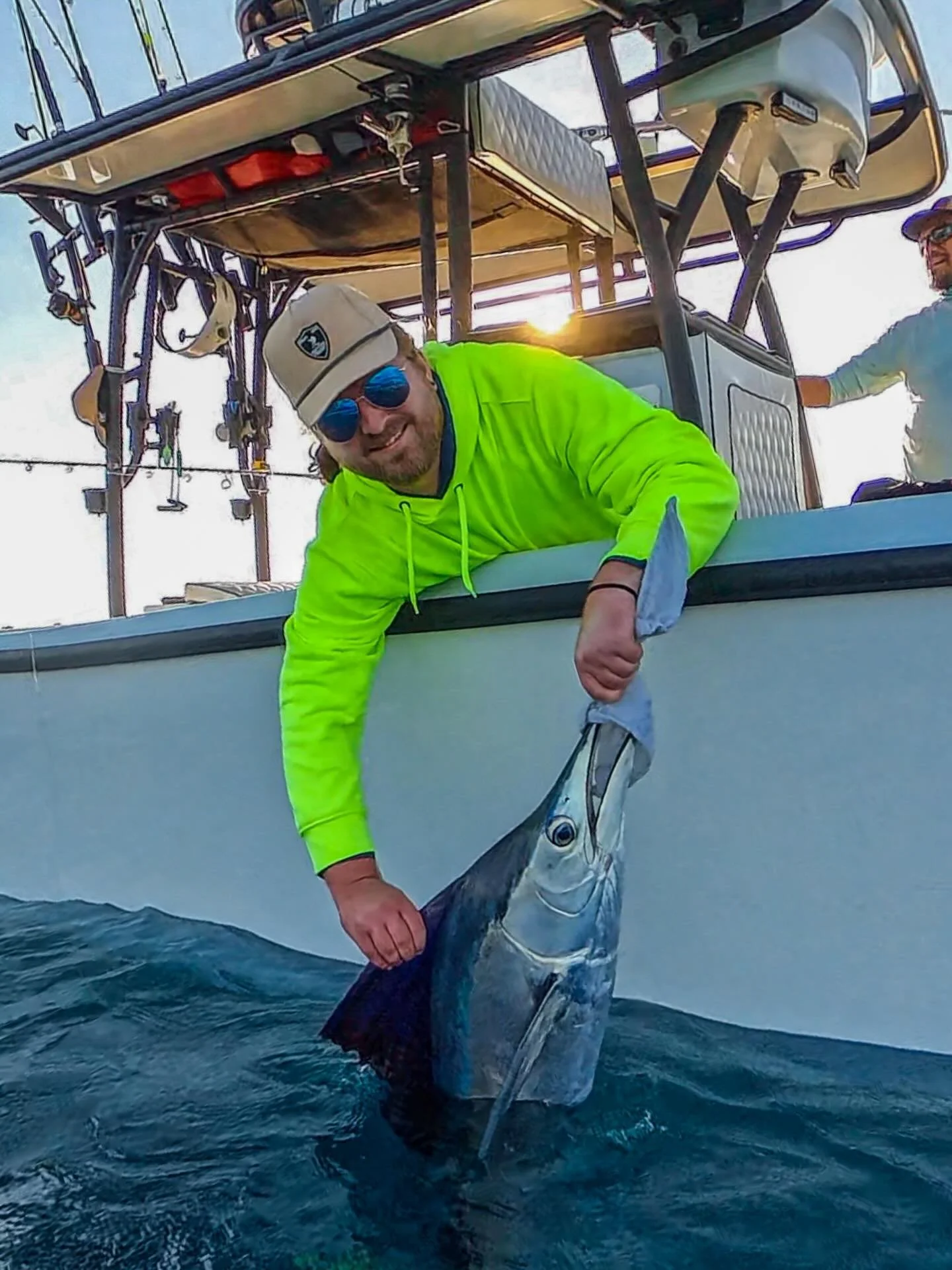 Sailfish Season! 🌊 🎣 #SailfishCharter #OffshoreCharter #SportfishingCharter #DeepSeaCharter #HennessySportfishing