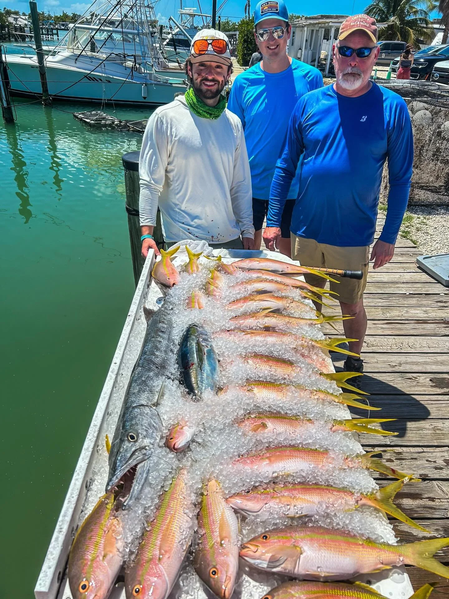 Another epic day on the water with Hennessy Sportfishing ☀️🌴🎣

📍Marathon, Florida Keys
Book your trip 👉 www.HennessySportfishing.com

#Snapper #Tuna #FloridaKeys #Fishing