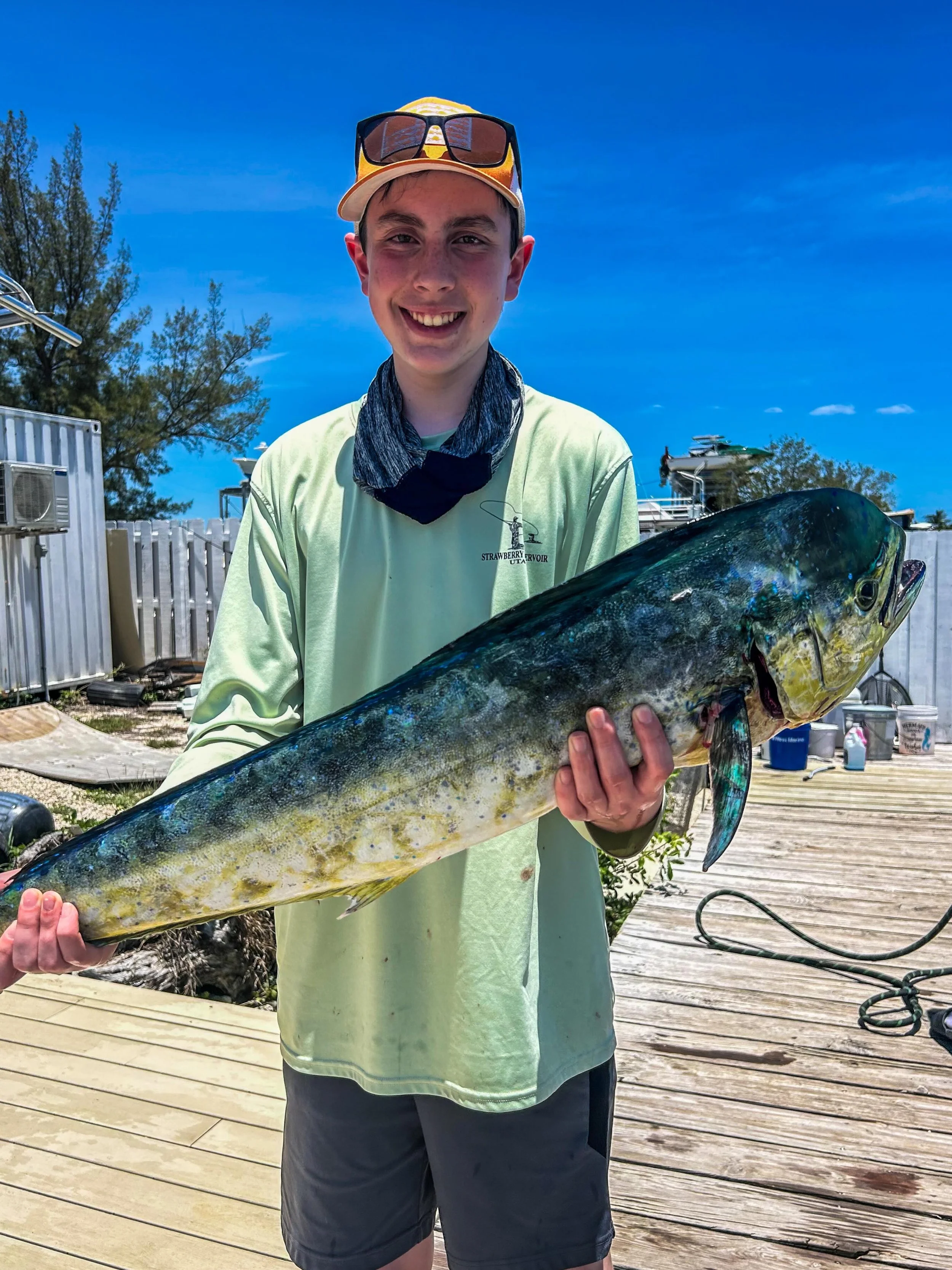 Offshore action is heating up! 🔥 🎣🙌
📍Marathon, Florida Keys 🌴
Get in our books for Summer! www.hennessysportfishing.com
#HennessySportfishing #Fishing #FloridaKeys #Vacation #MahiMahi