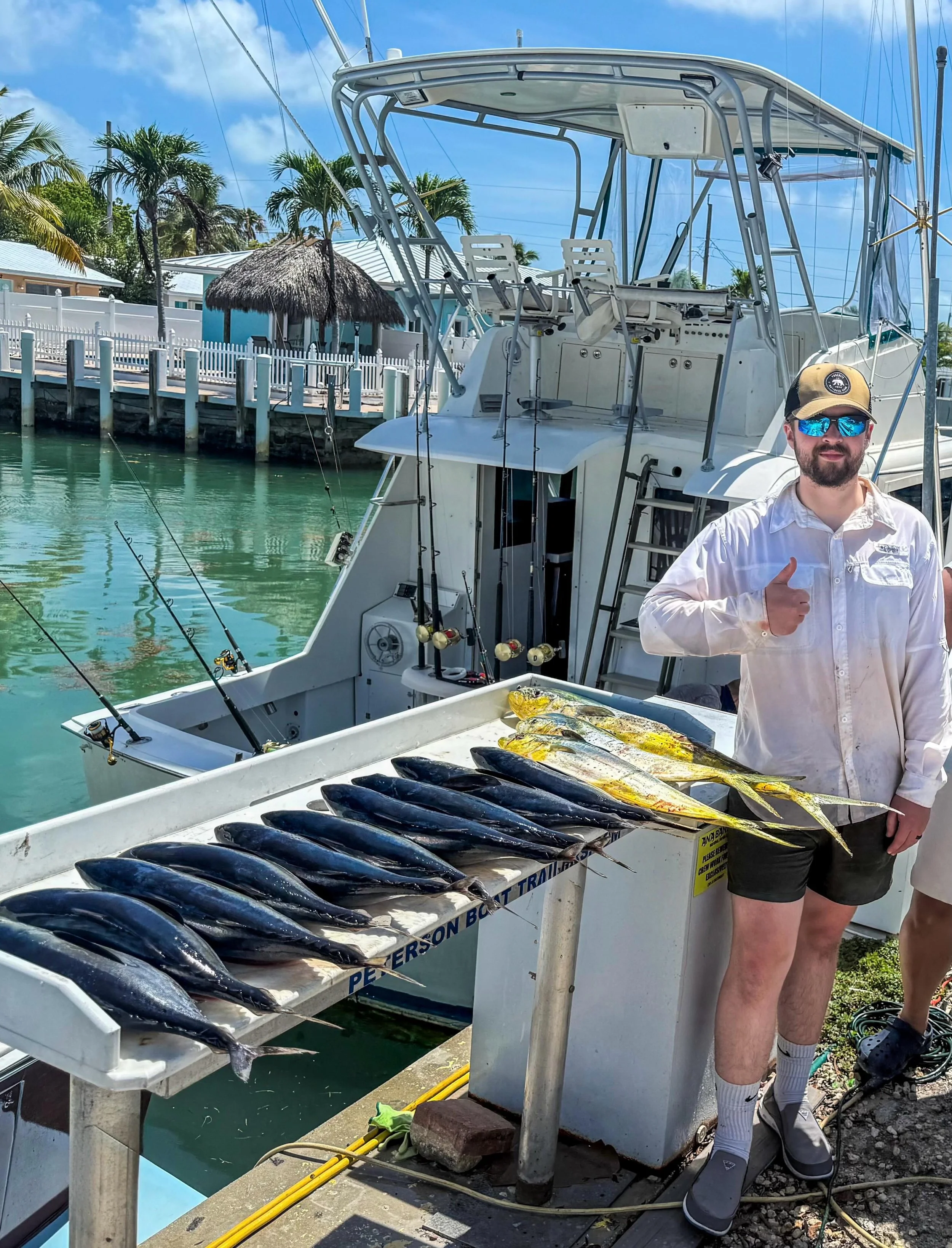 New boat. Same obsession. 🎣🔥
Come fish the beautiful waters of the Marathon, Florida Keys with us this summer 🌴☀️
📍Marathon, Florida Keys 🌴
www.hennessysportfishing.com
#HennessySportfishing #Fishing #FloridaKeys #Vacation #MahiMahi