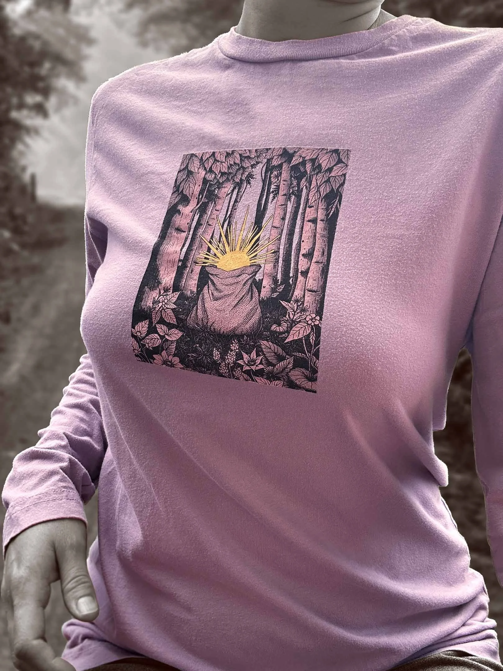 Unisex [Long Sleeve] Eggplant