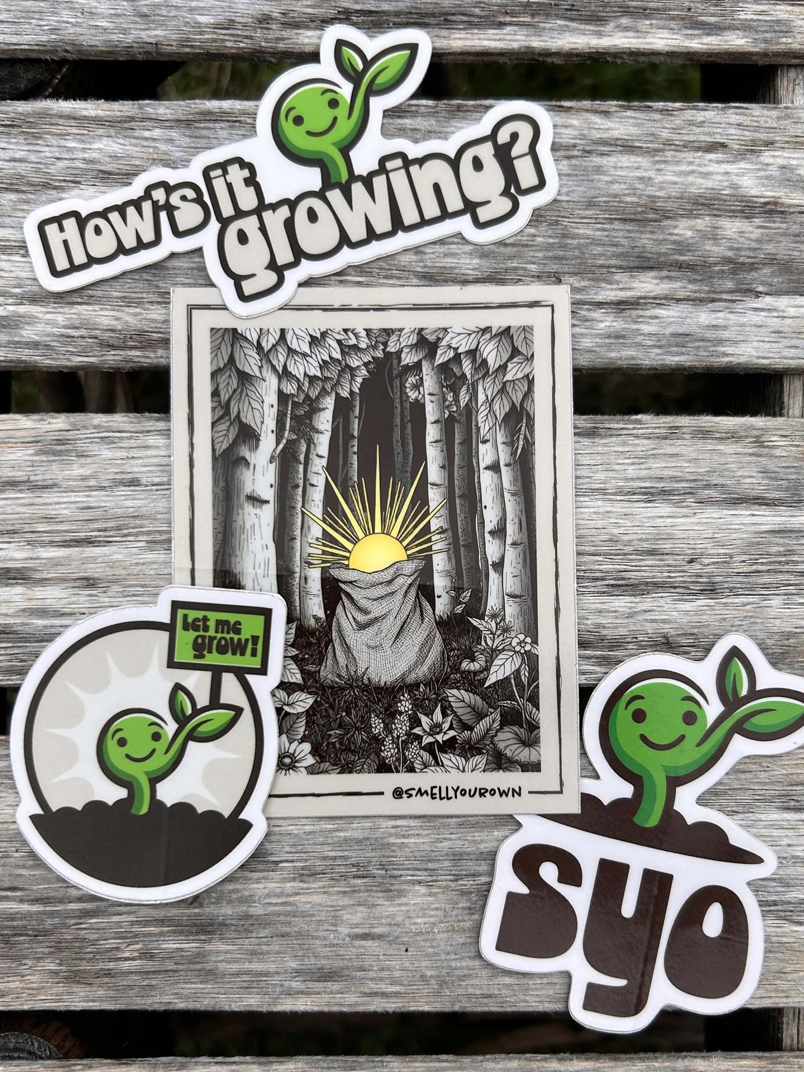 SYO Love Sticker Pack