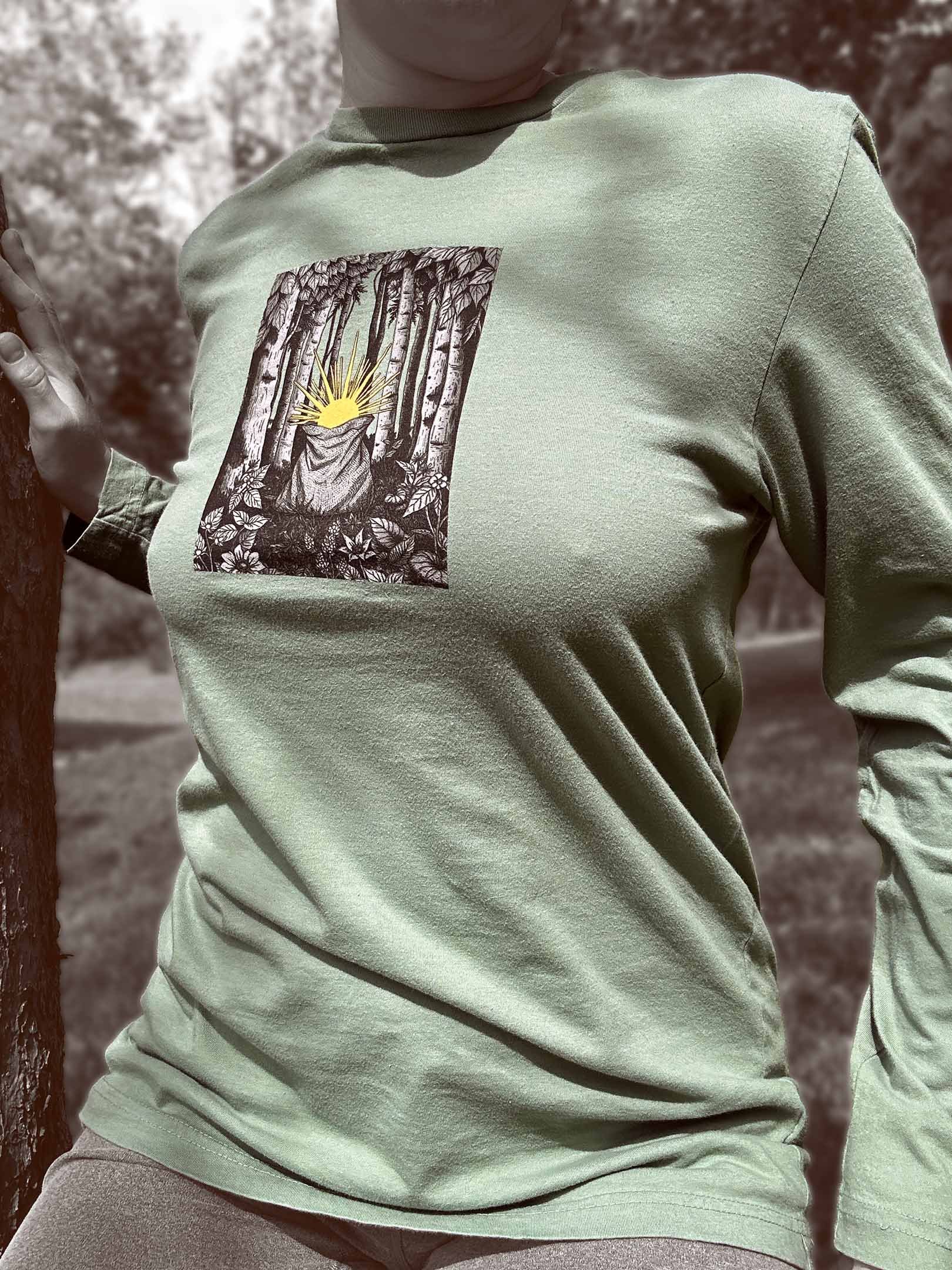 Unisex [Long Sleeve] Grasshopper