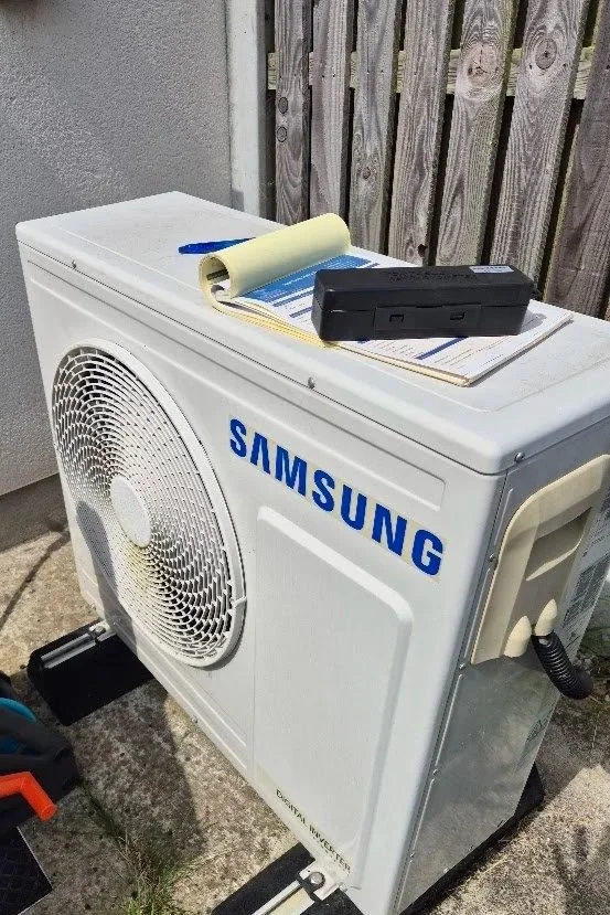 Samsung Heat Pump Servicing