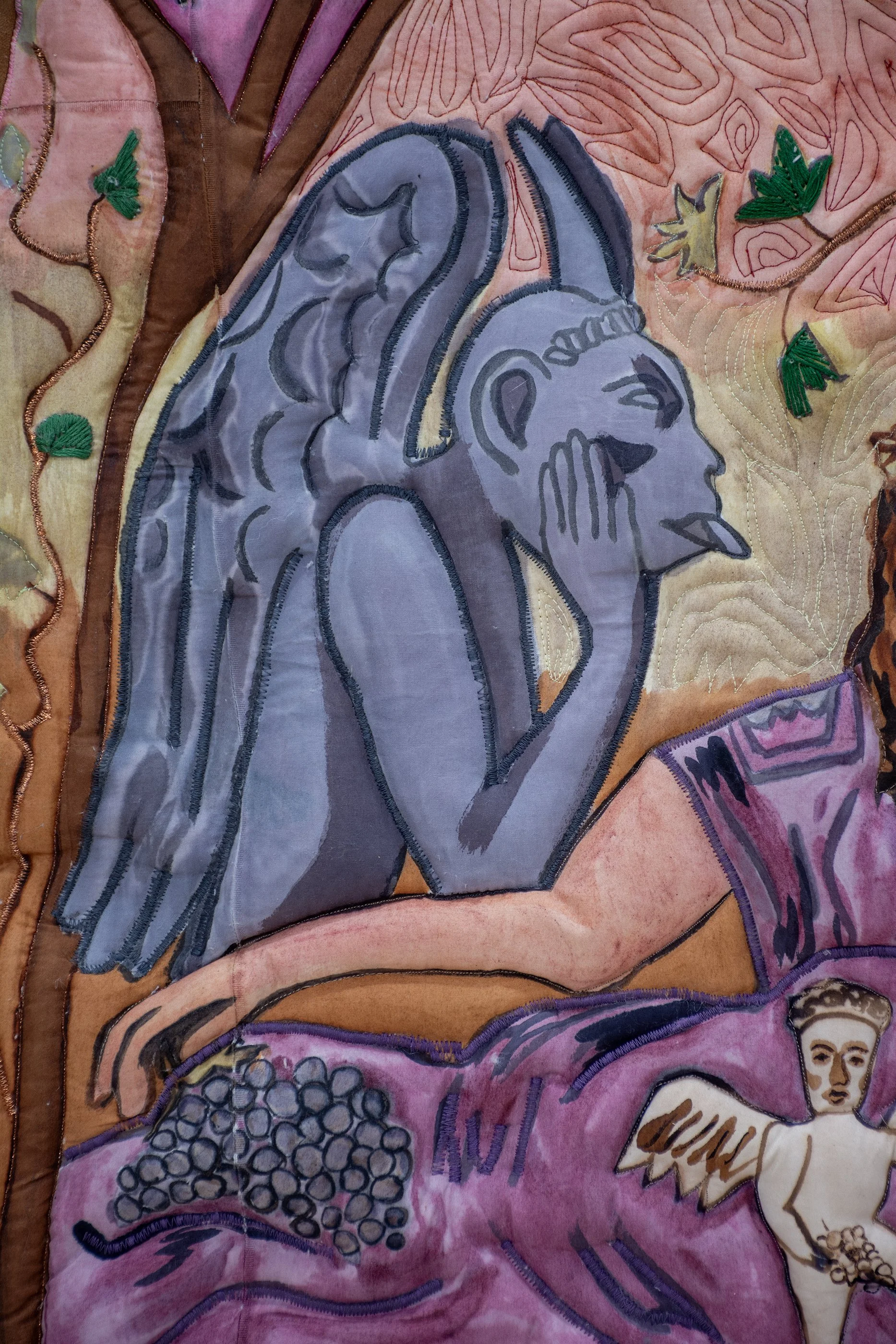 Carpo, detail