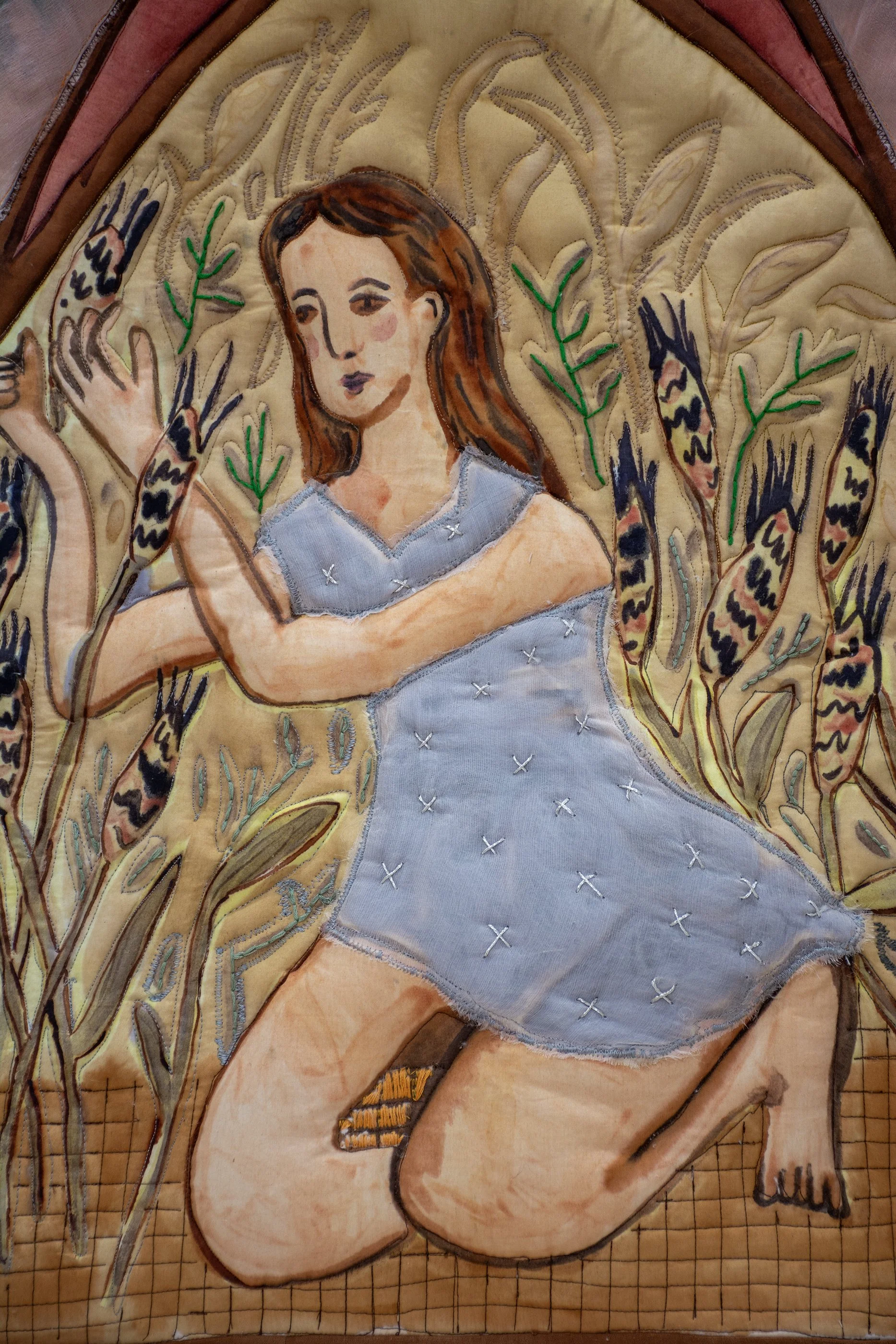 Auxo, detail