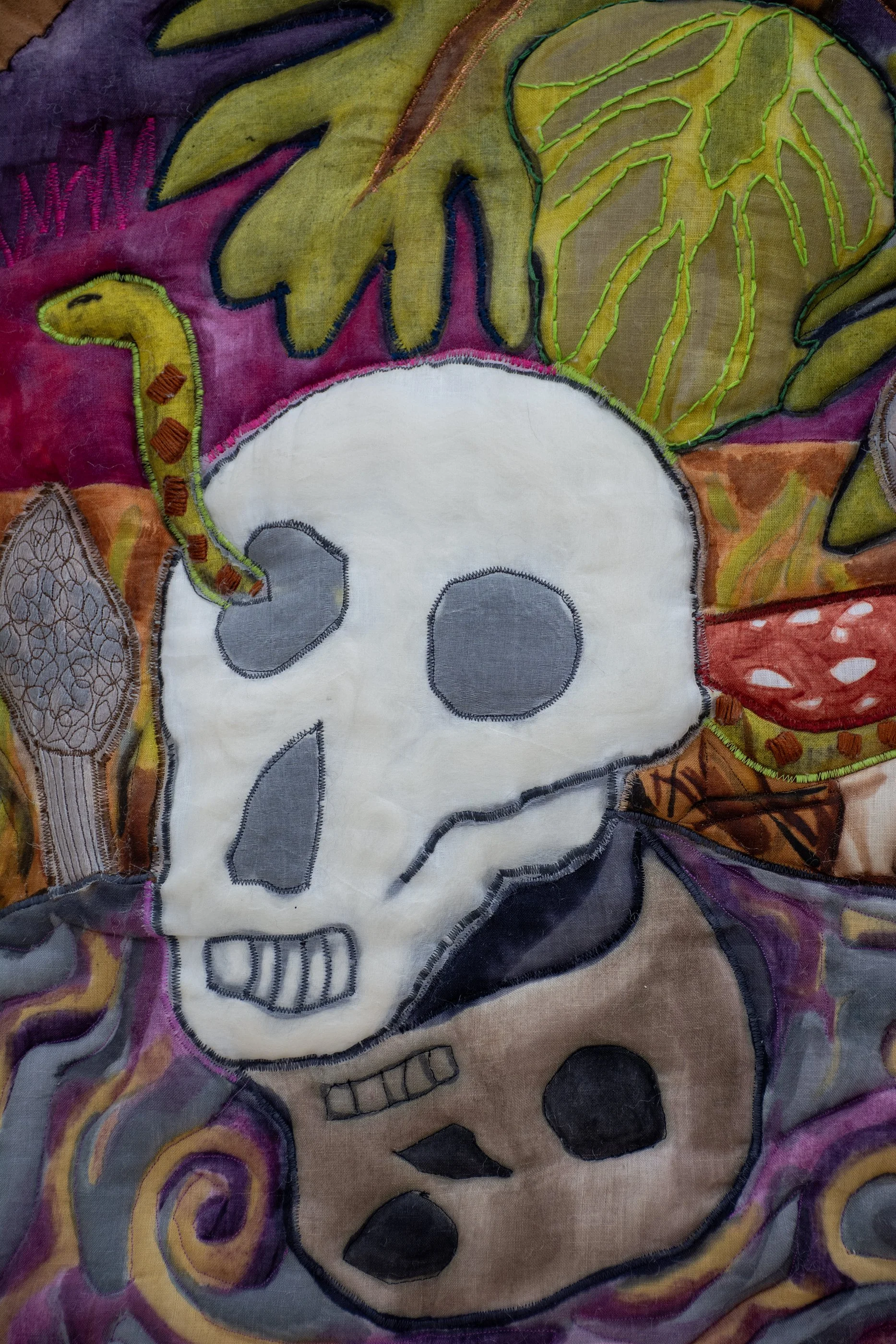 Autumn, detail