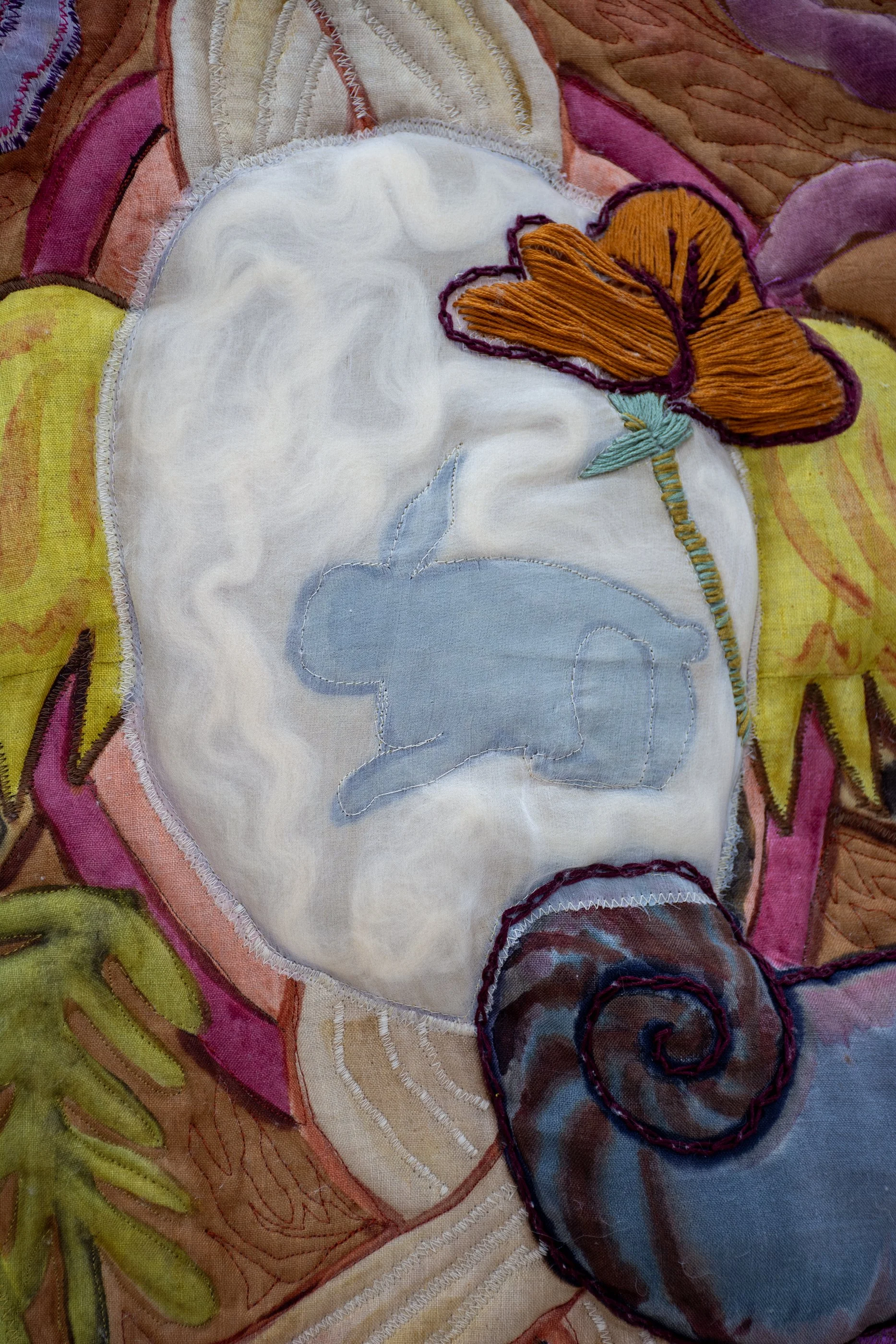 Spring, detail