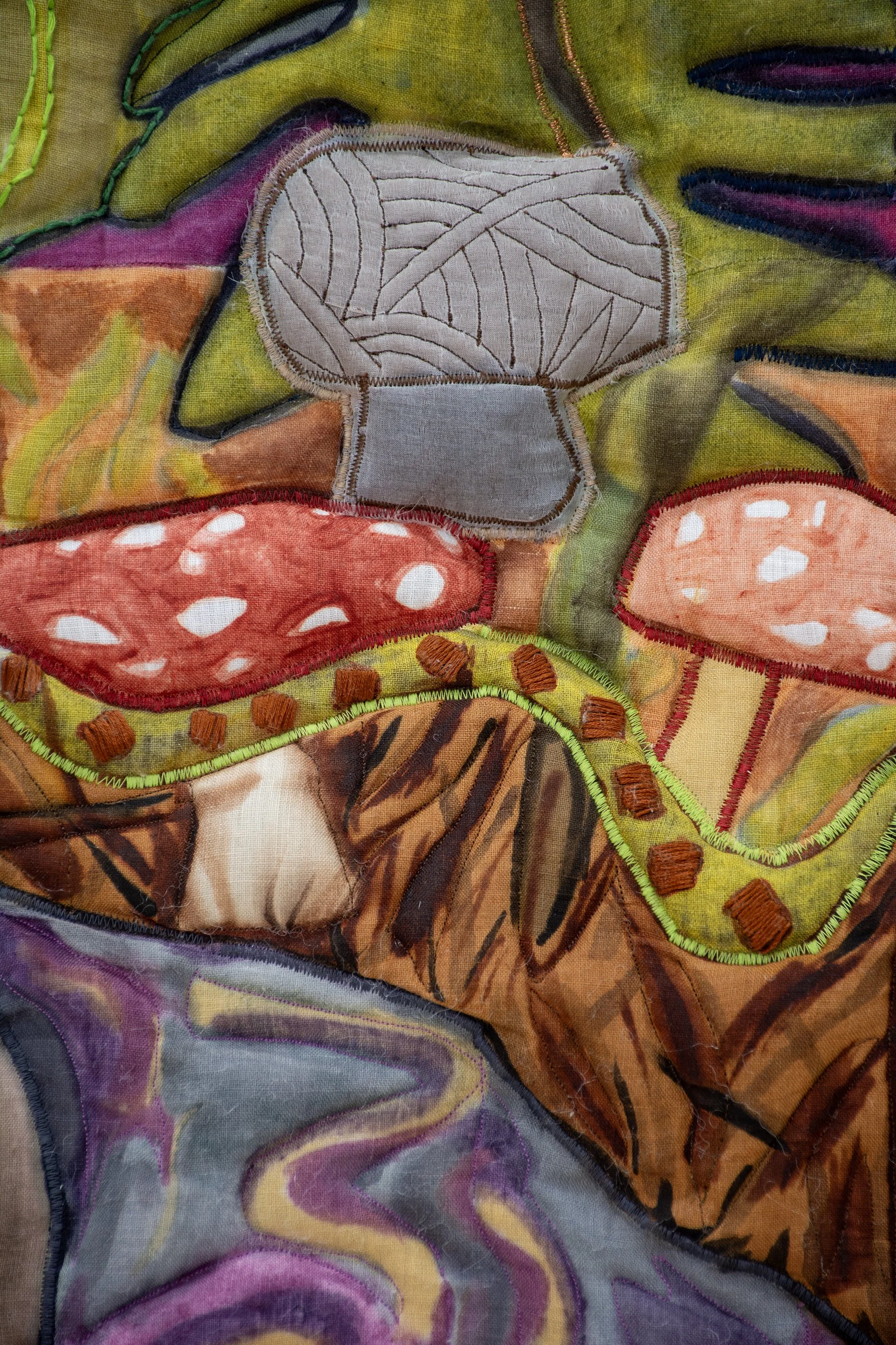 Autumn, detail
