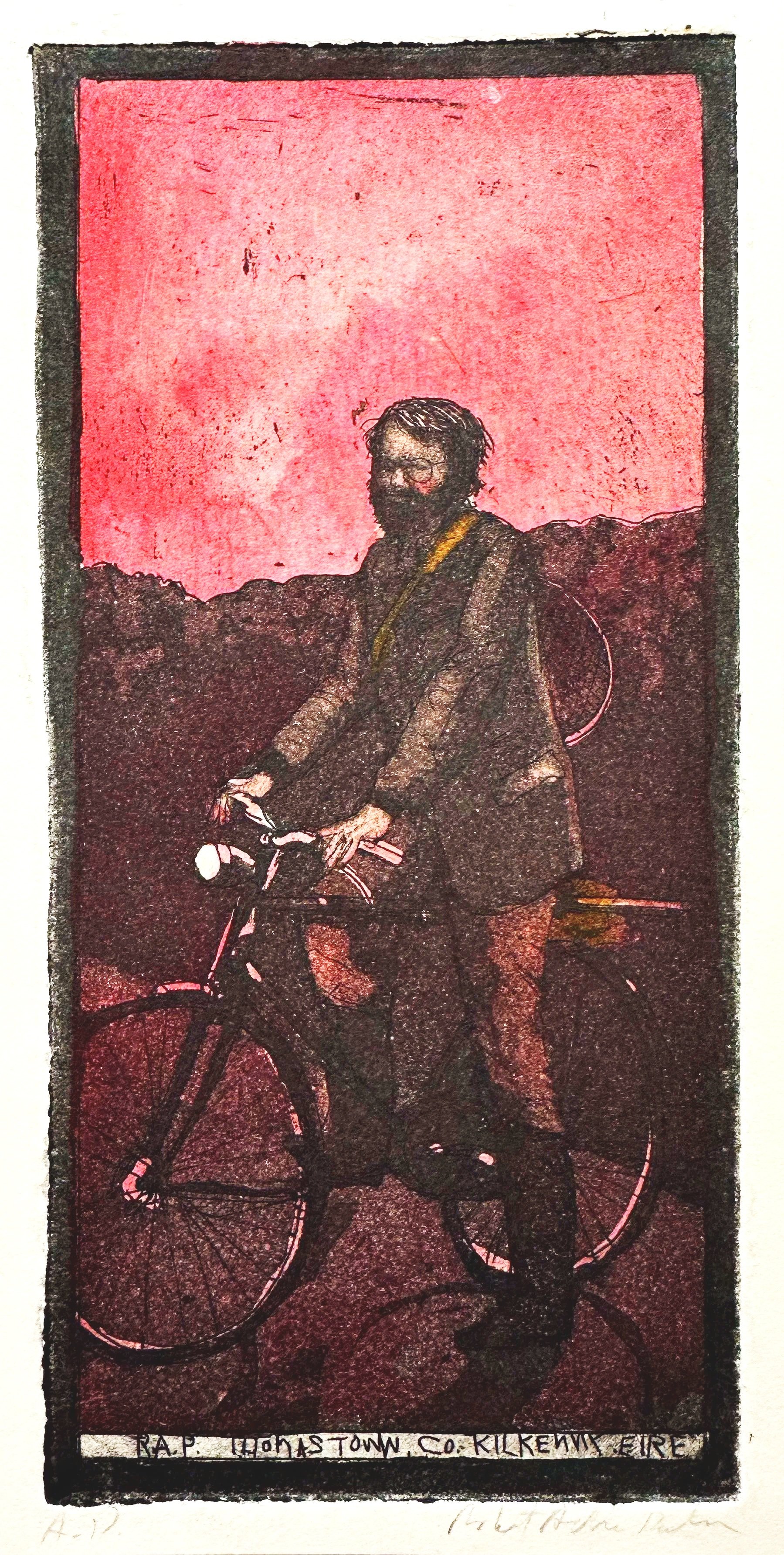 Robert Andrew Parker self portrait
