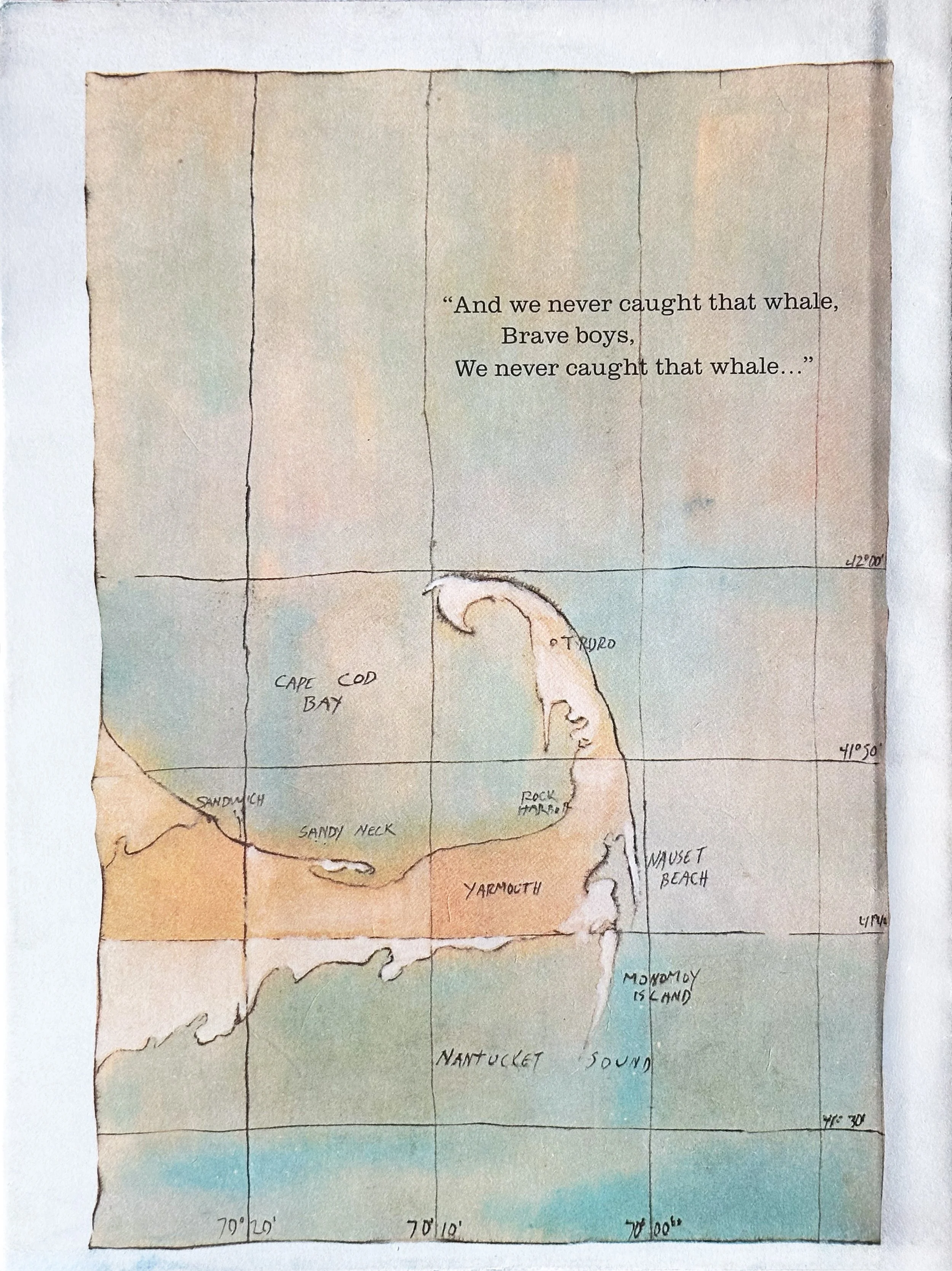 The Mermaid and the Whale - back cover 