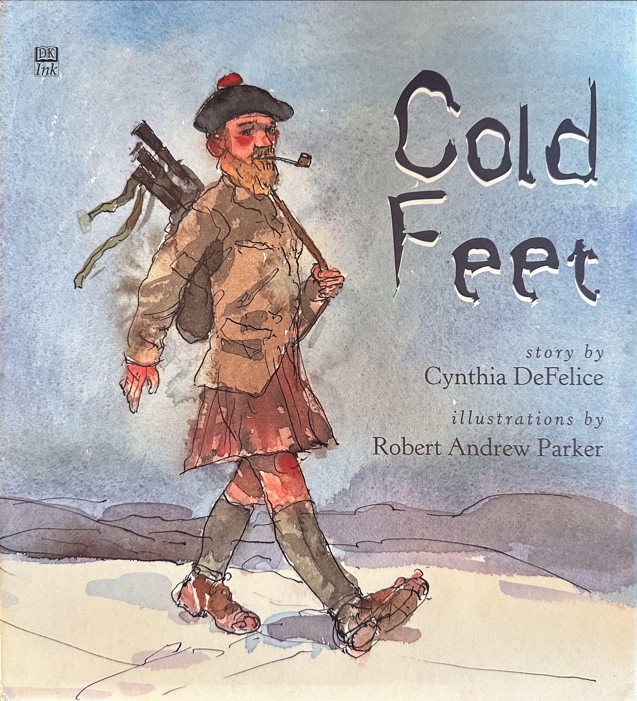 Cold Feet - written by Cynthia DeFelice - Dorling Kindersley Publishing 2000