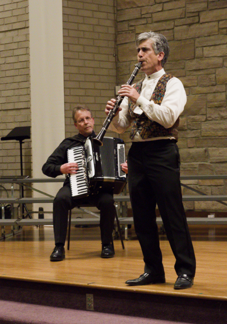 Clarinet Polka time