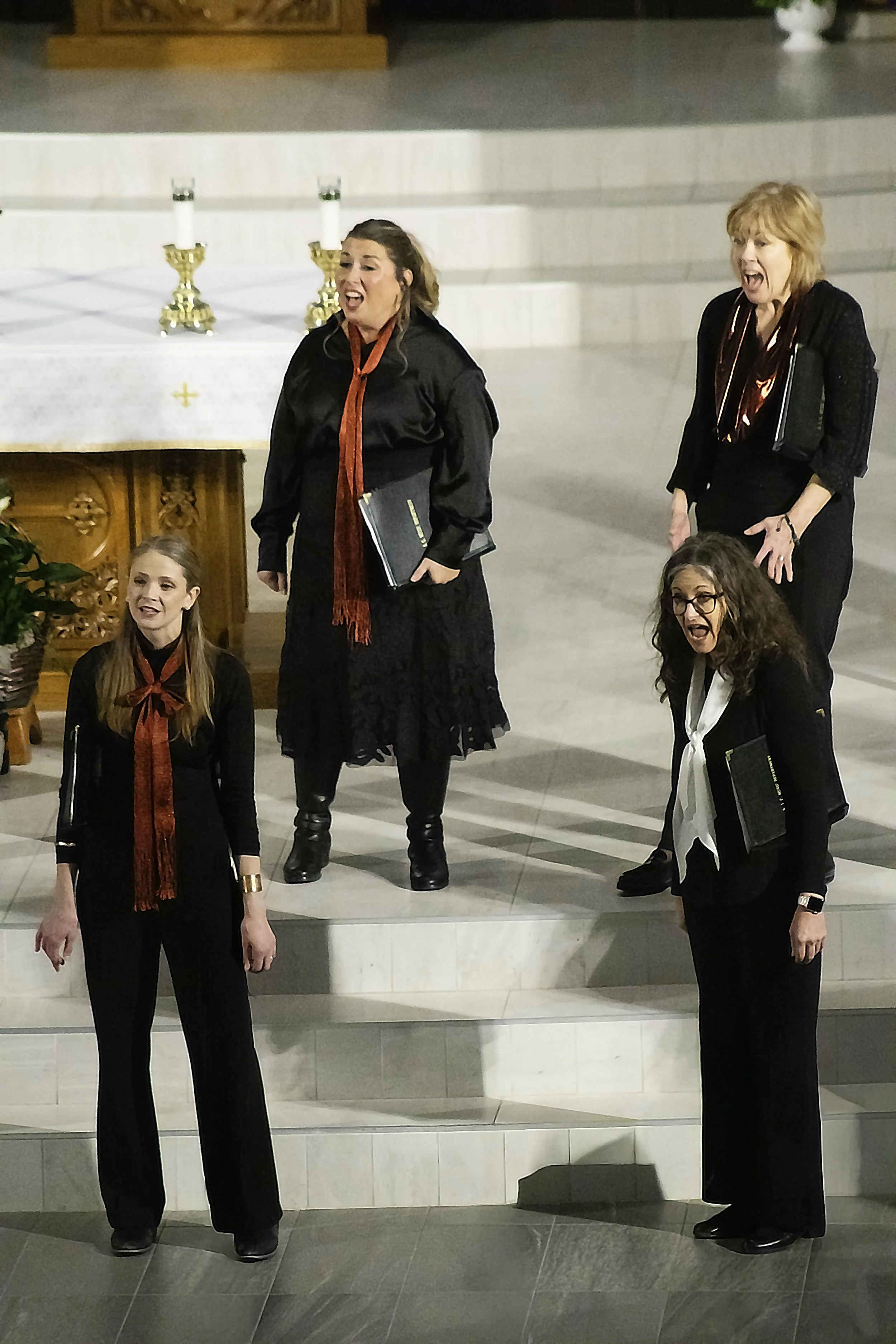 Colamici's soprano section