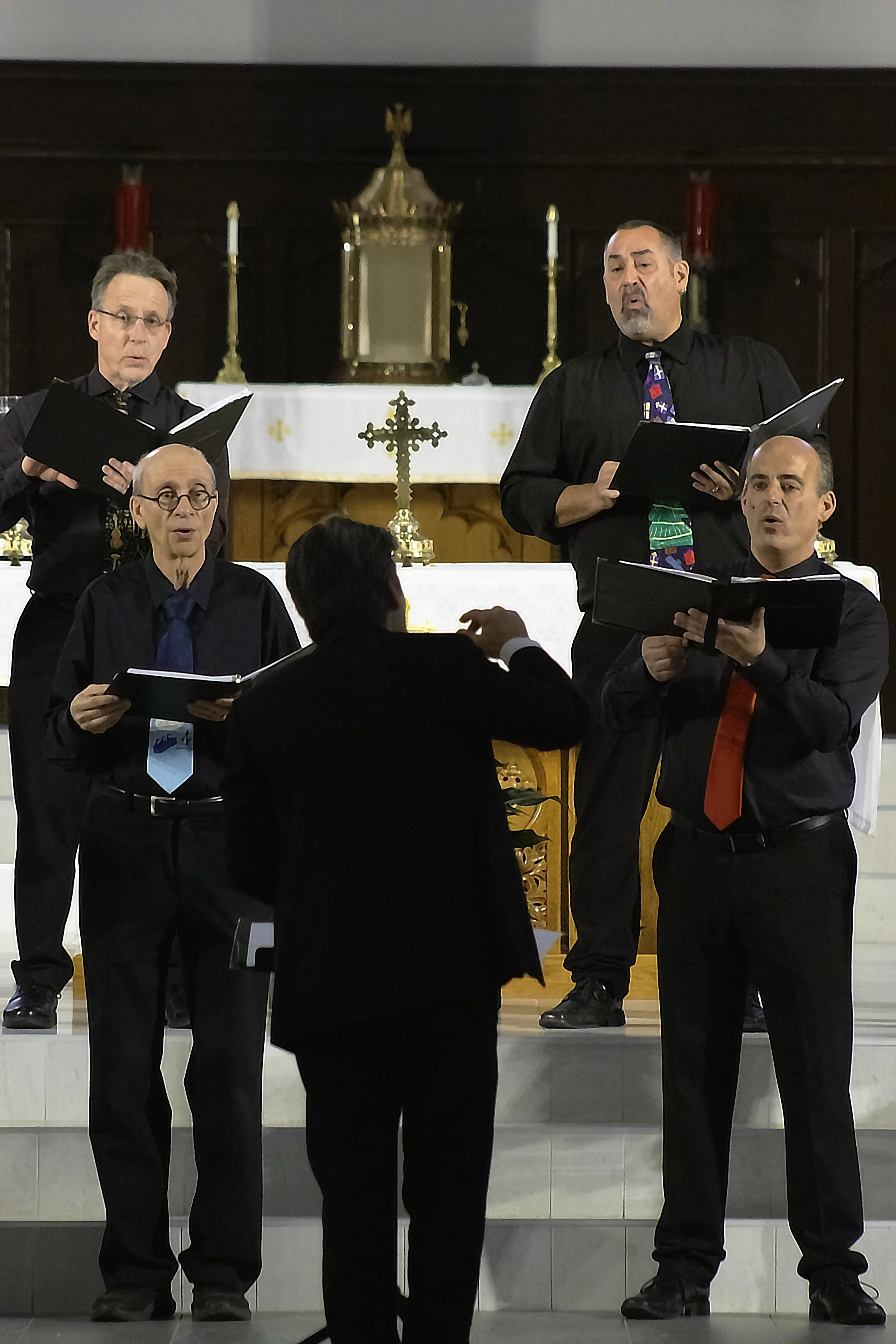 Colamici's bass section