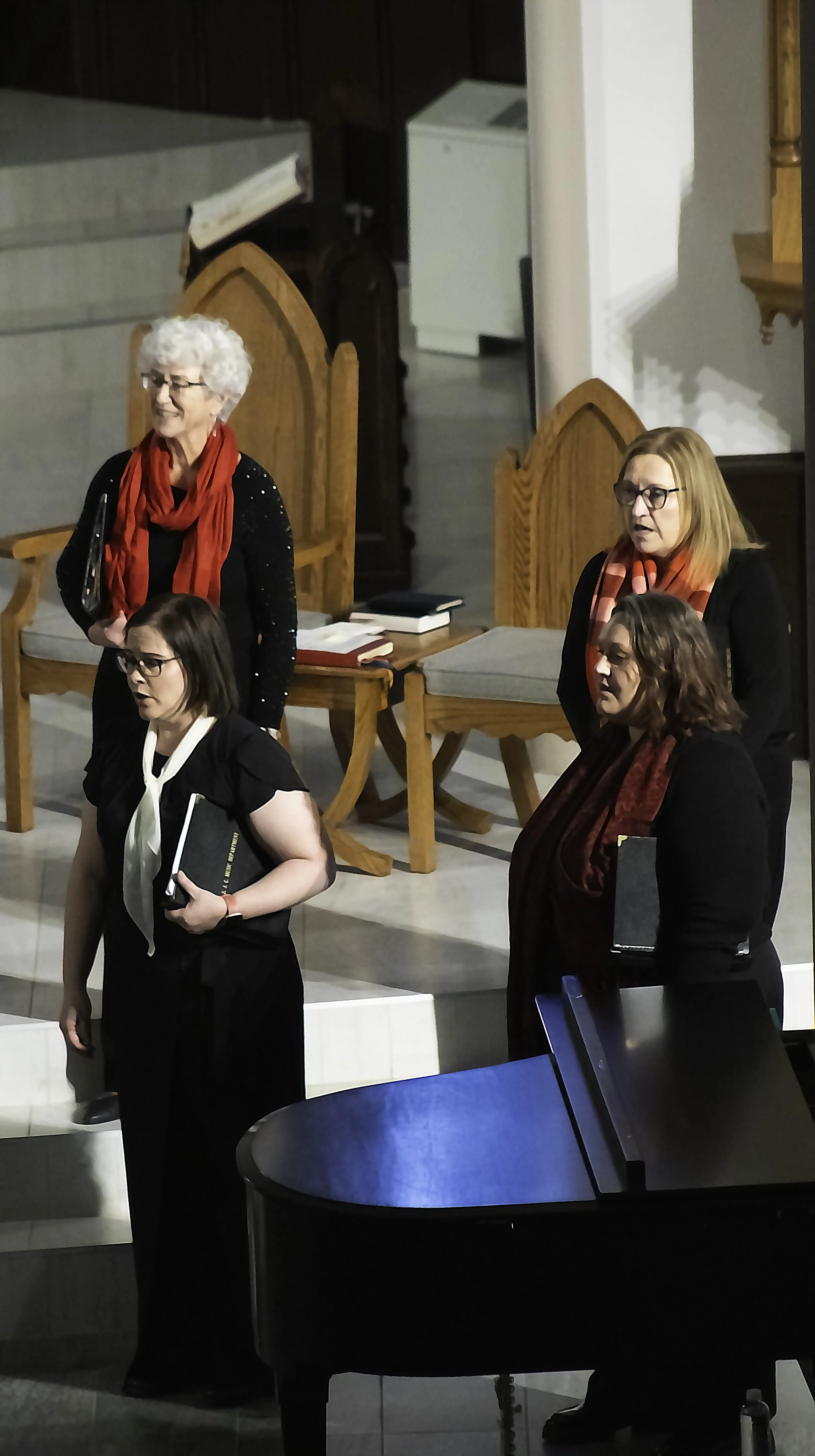 Colamici's alto section