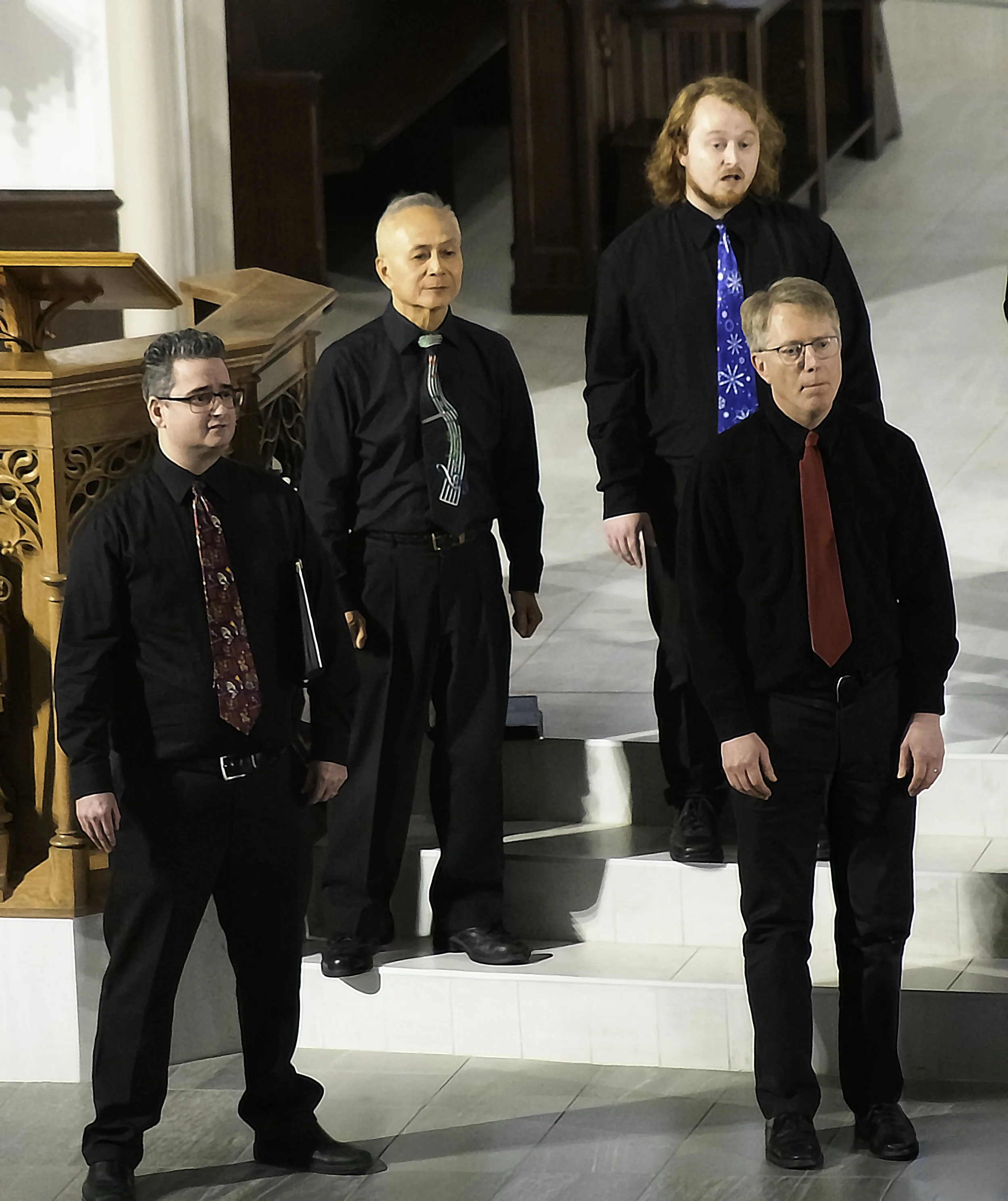 Colamici's tenor section