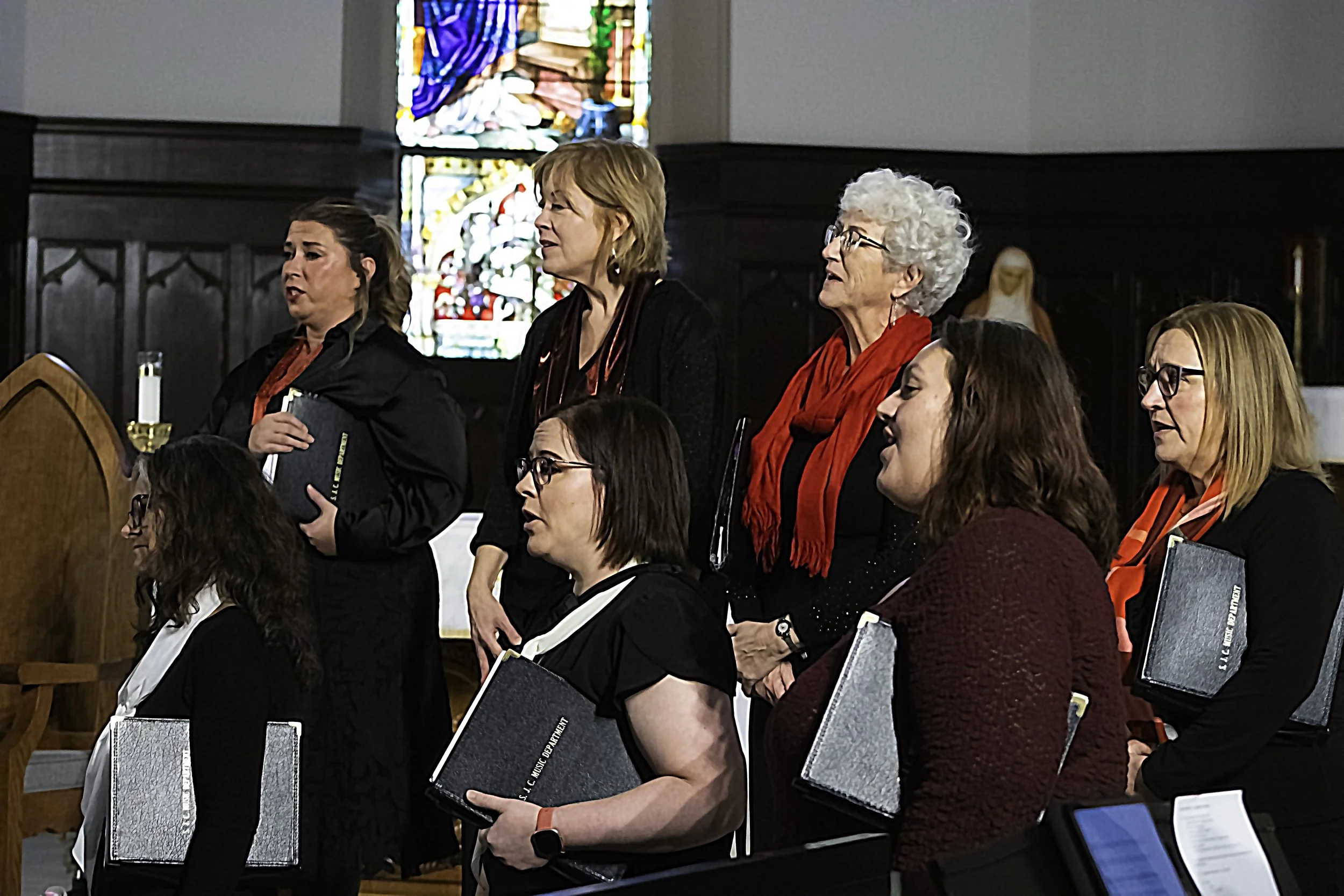 fine tuning during rehearsal