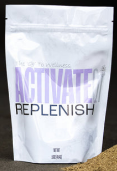 REPLENISH: This formula helps restore function of the Spleen, Liver, and Kidneys while encouraging drinking, reducing fatigue, restoring hydration after fluid loss, and helps with muscle tension, digestion, and respiratory health for faster recovery.