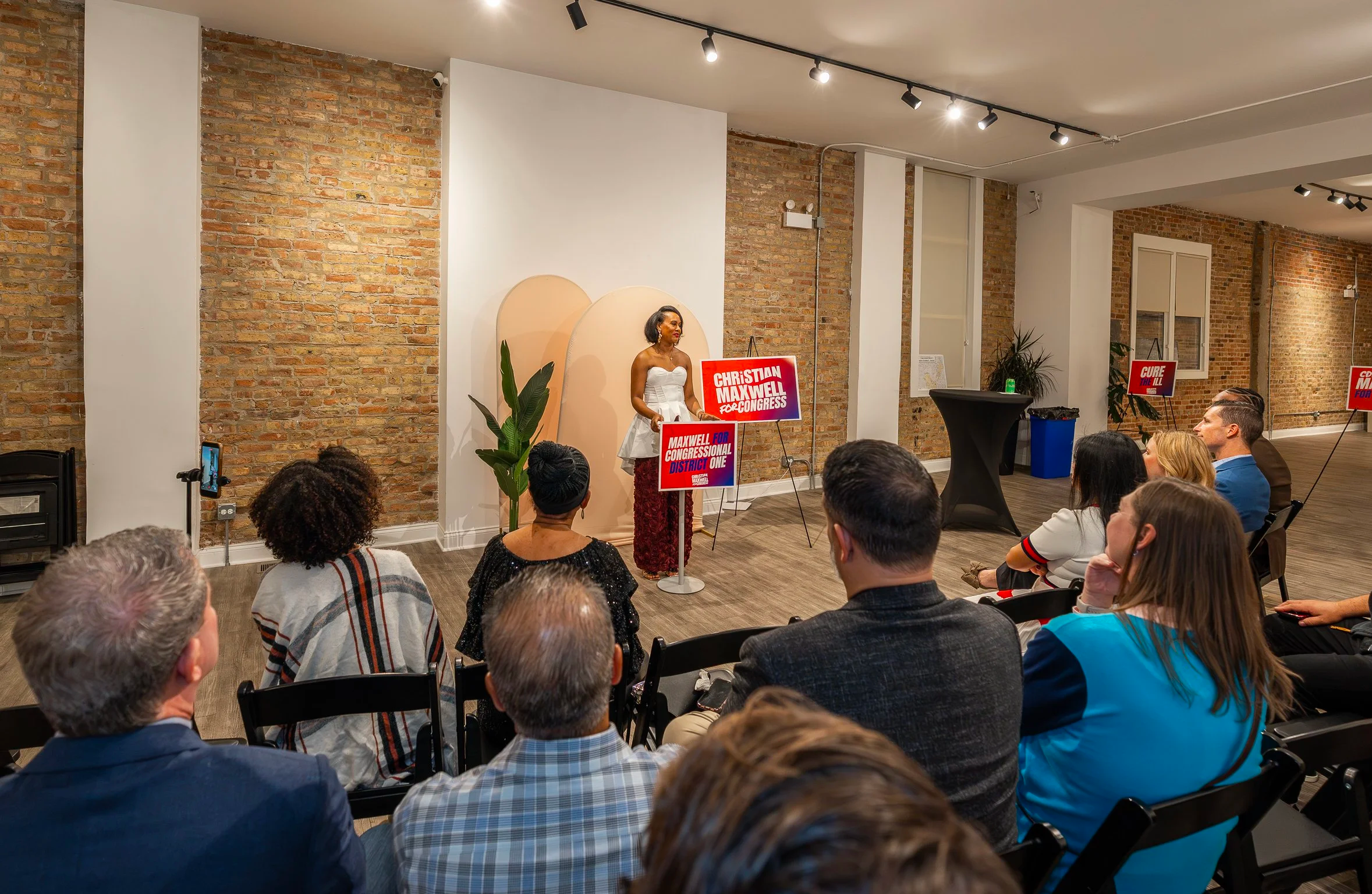 Christian Maxwell for Congress Hosts Inspiring “Forge the Future” Launch in Chicago