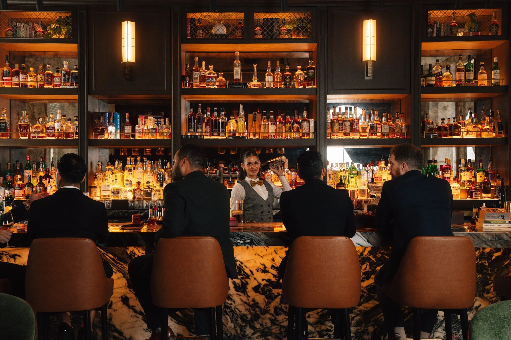 What should I look for when hiring a photographer for my hotel's interior shots?