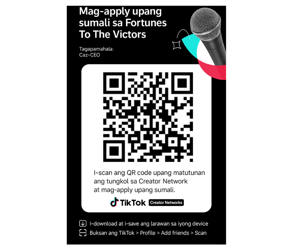 QR Code to join FTTV
