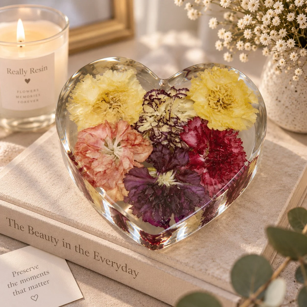 Little Memories Flower Preservation Set