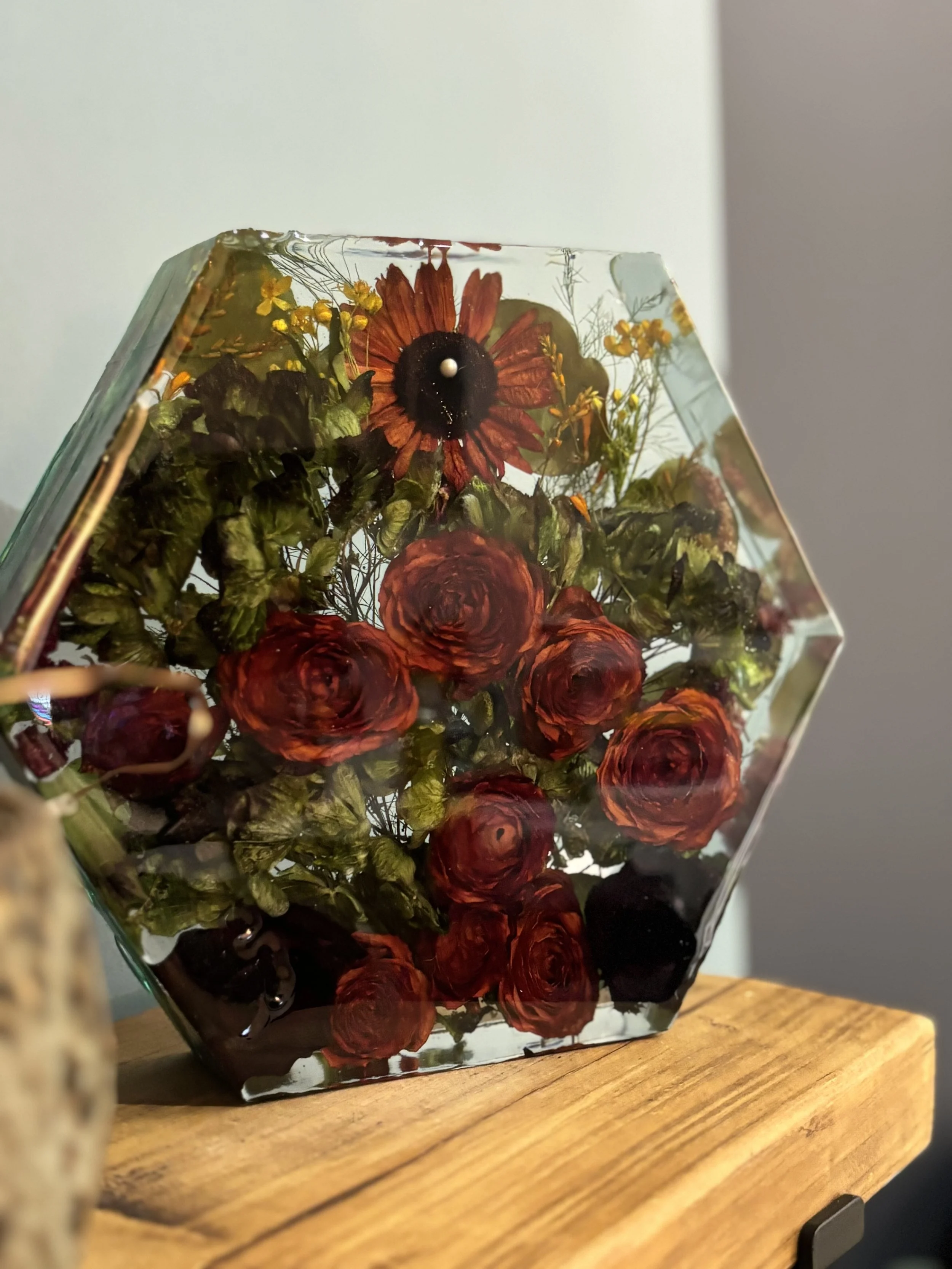 Sentimental Flower Preservation