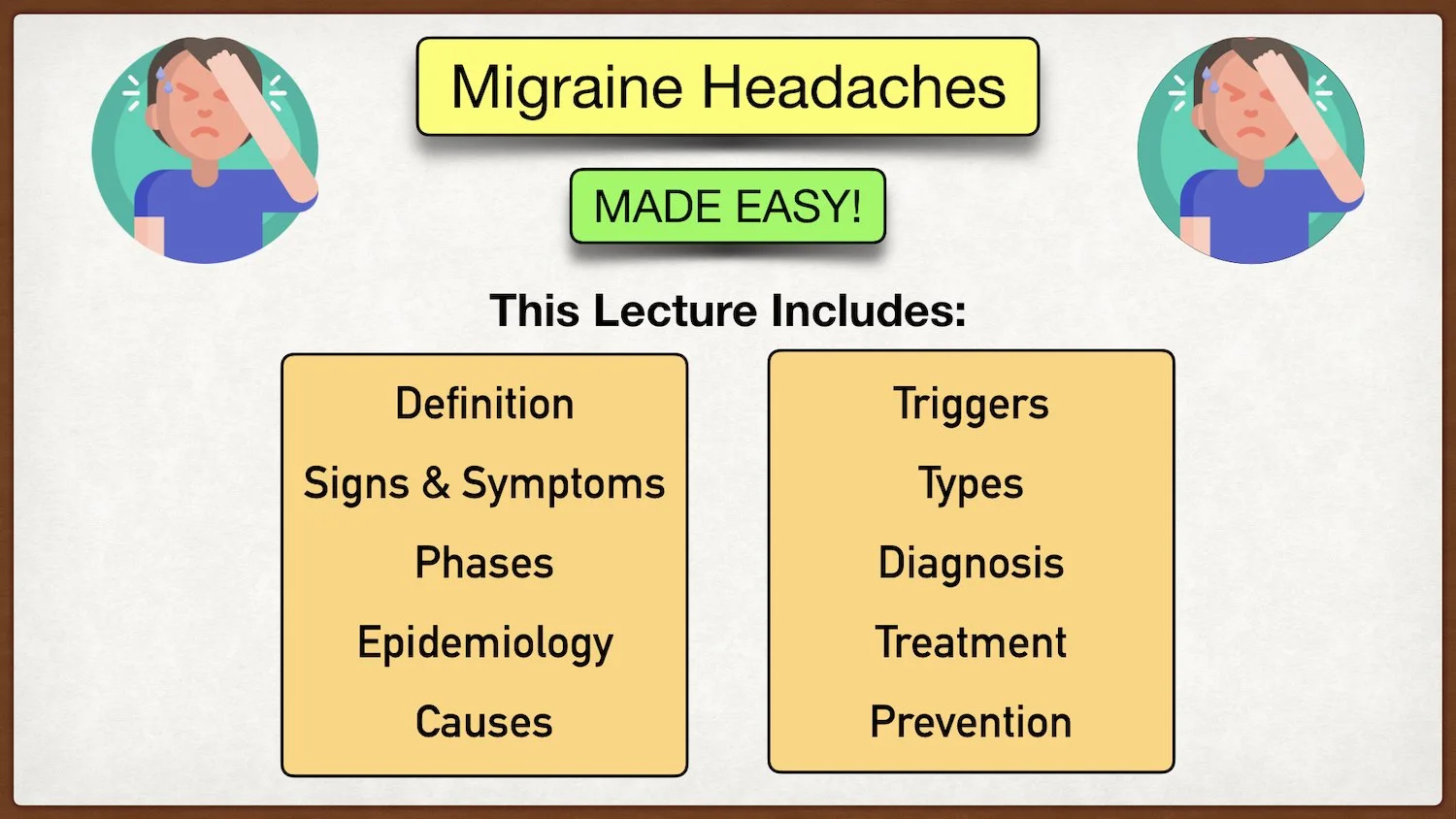migraine symptoms relief medications headache causes treatment triggers