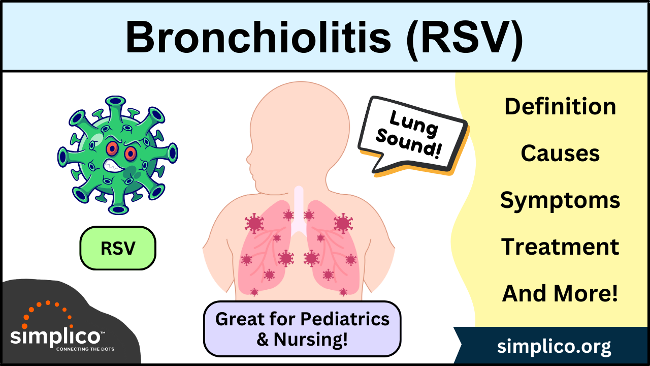 Bronchiolitis and RSV: Symptoms, Causes, Diagnosis, Treatment