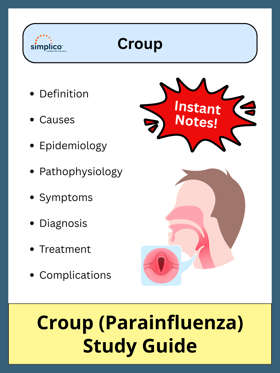 Croup - Study Guide