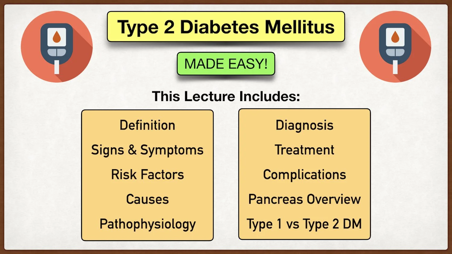 Type 2 Diabetes Mellitus: Symptoms, Medications &amp; Treatment