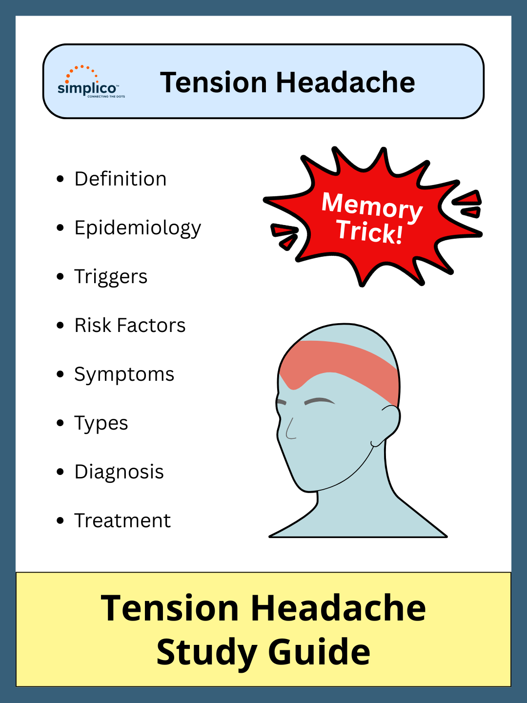 Tension Headache - Study Guide