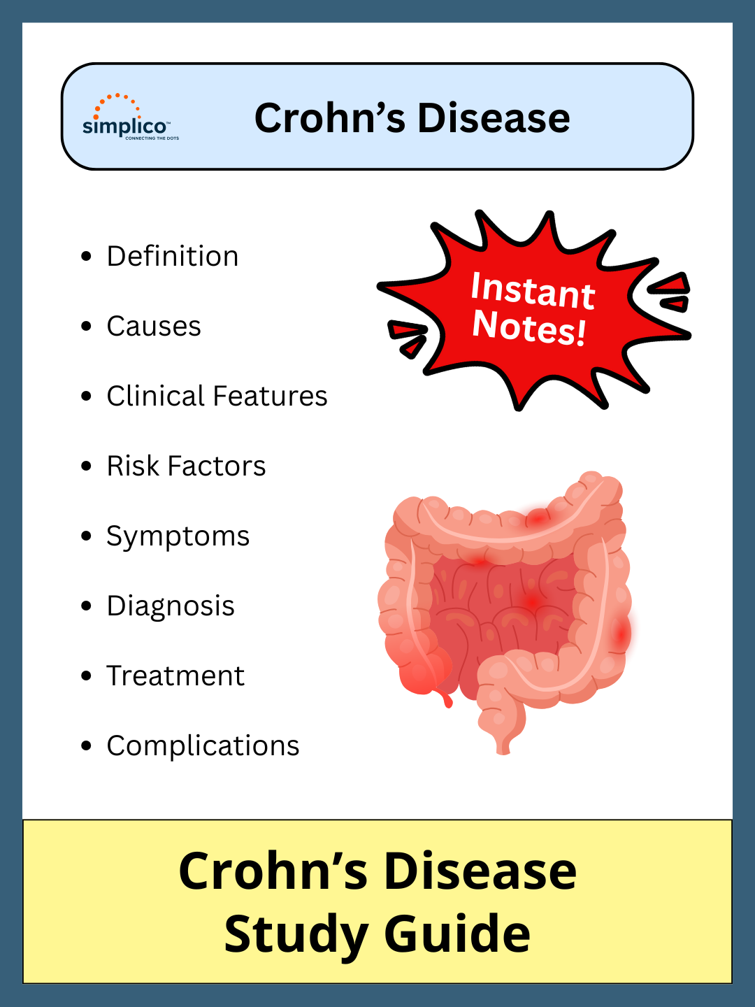 Crohn’s Disease - Study Guide