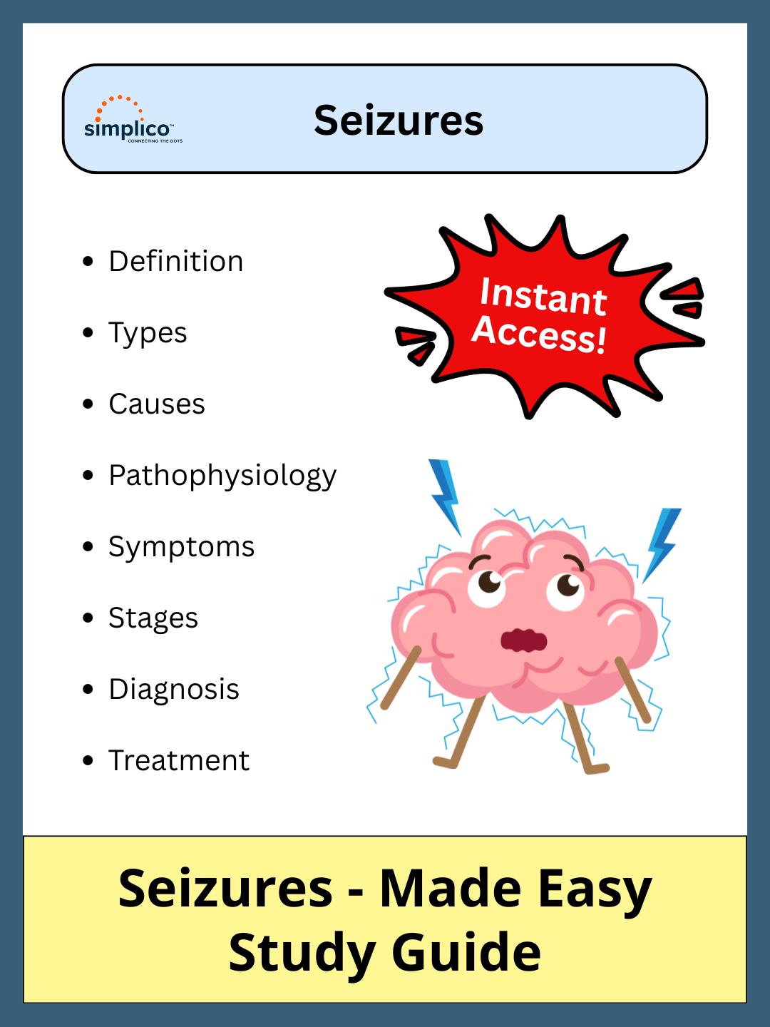 Seizures - Study Guide