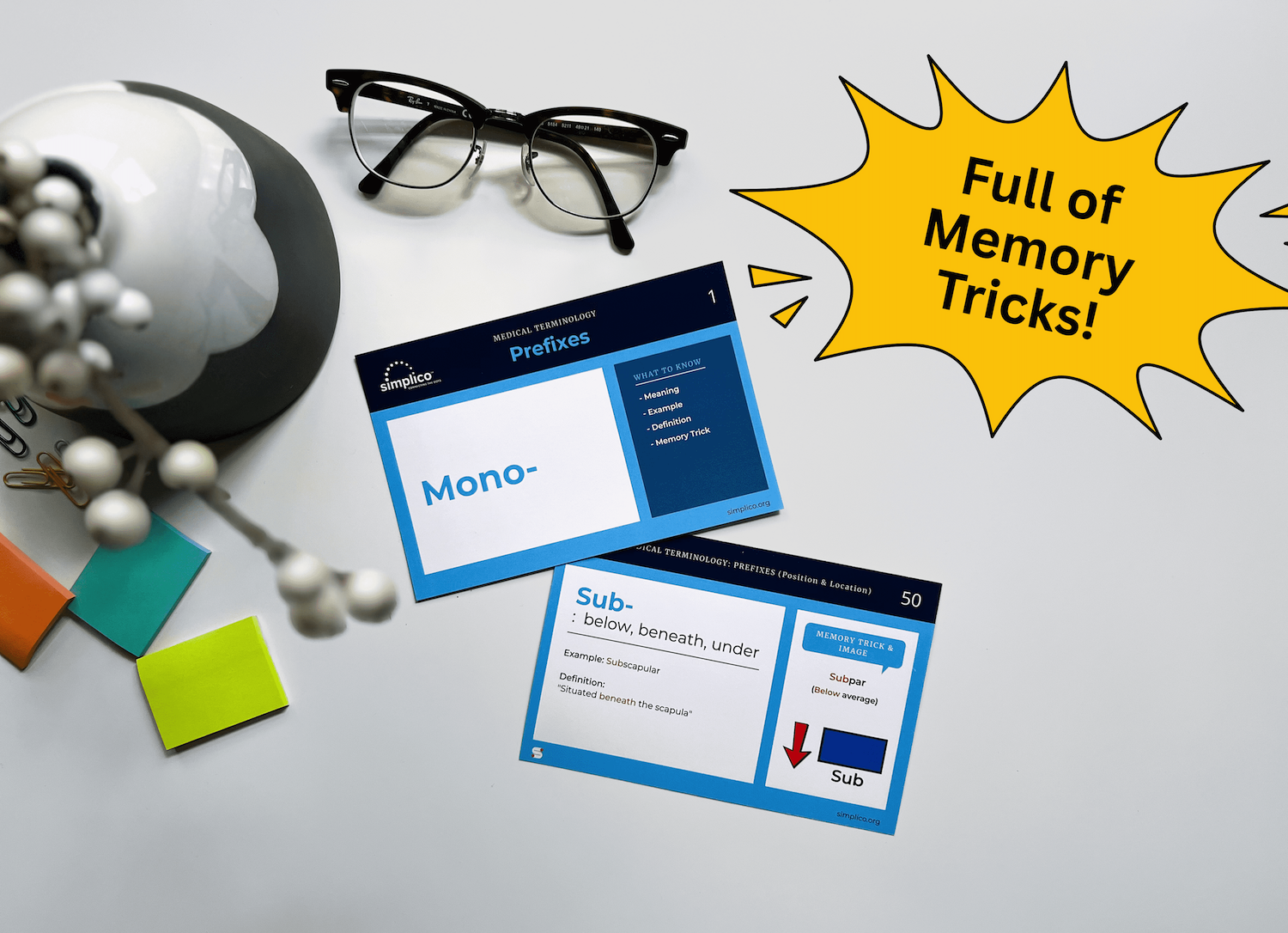medical terminology prefix flashcards simplico