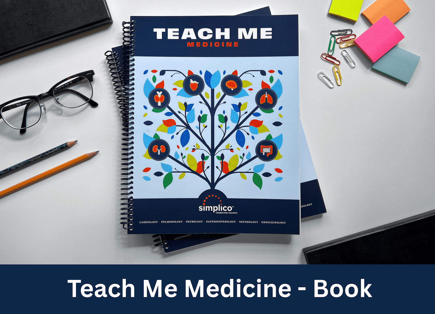 simplico teach me medicine book