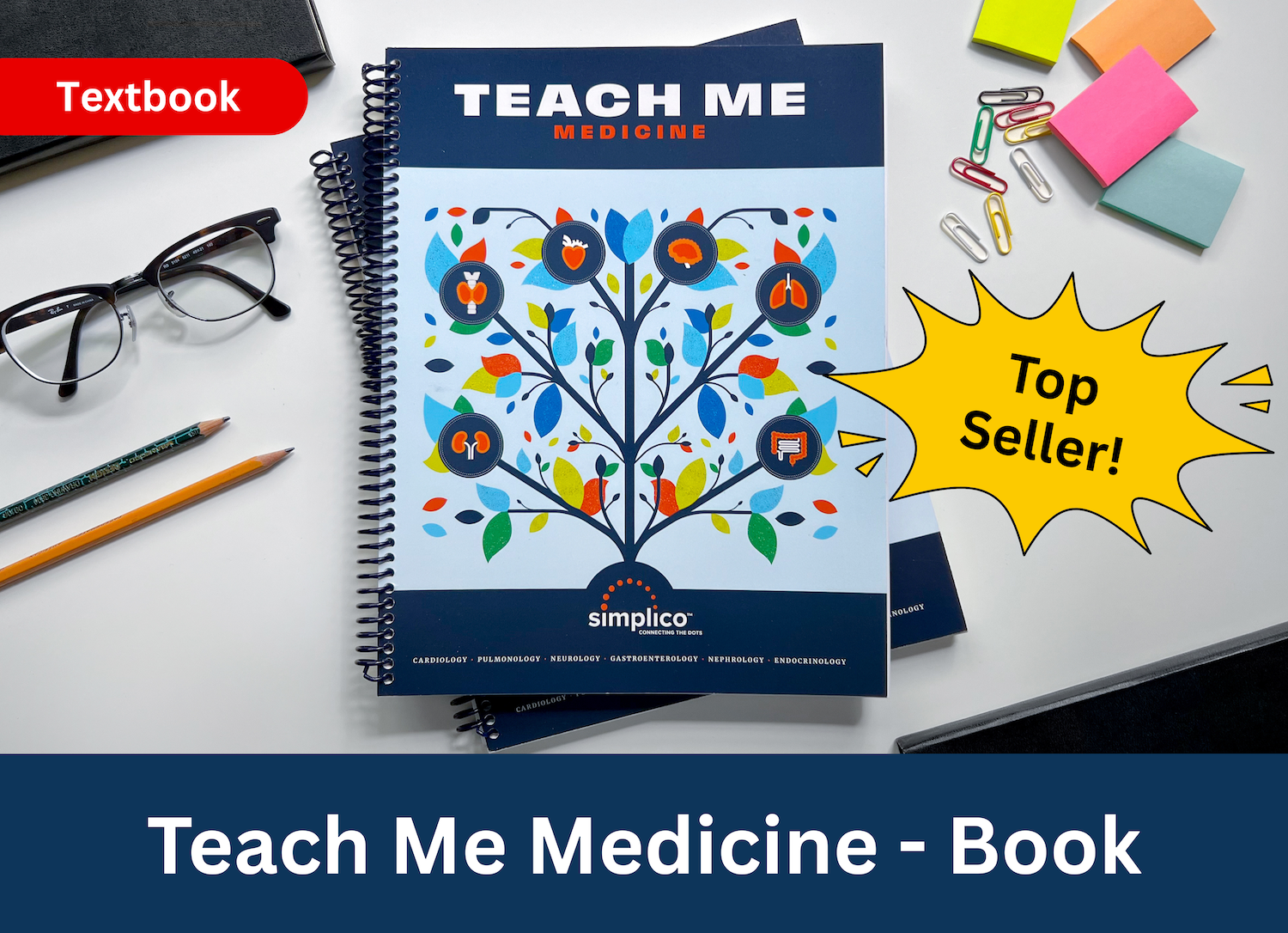 Teach Me Medicine Book