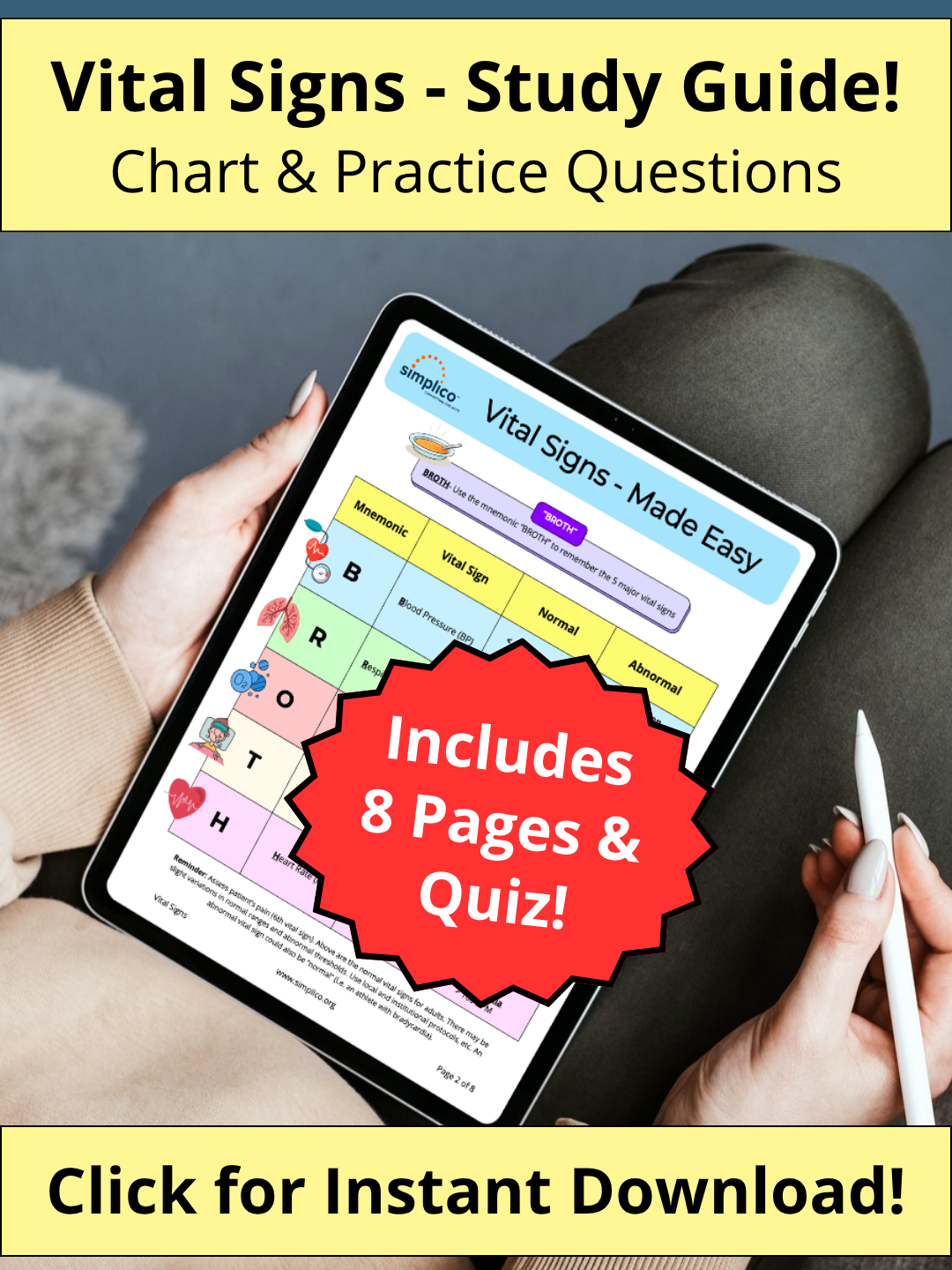 vital signs chart normal range adults pdf