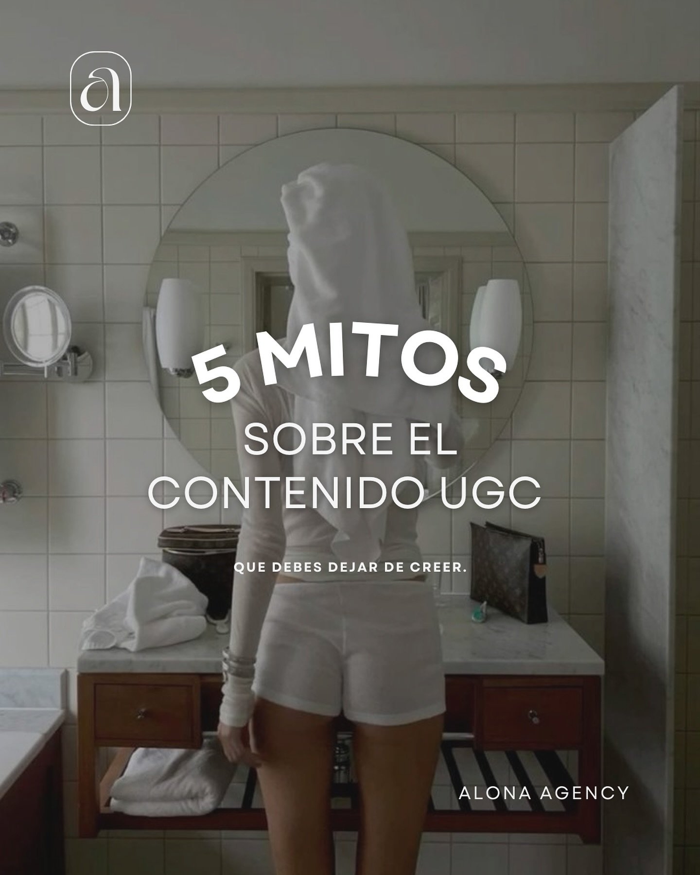 5 de los mitos que m&aacute;s escucho al hablar de UGC 🤍

Obviamente no 

😕 no solo la gente joven hace ugc
😕 no es gratis
😕 no lo puede hacer todo el mundo 
😕 no es poco profesional
😕 no es solo para los que tengan miles de seguidores 
😕 no e