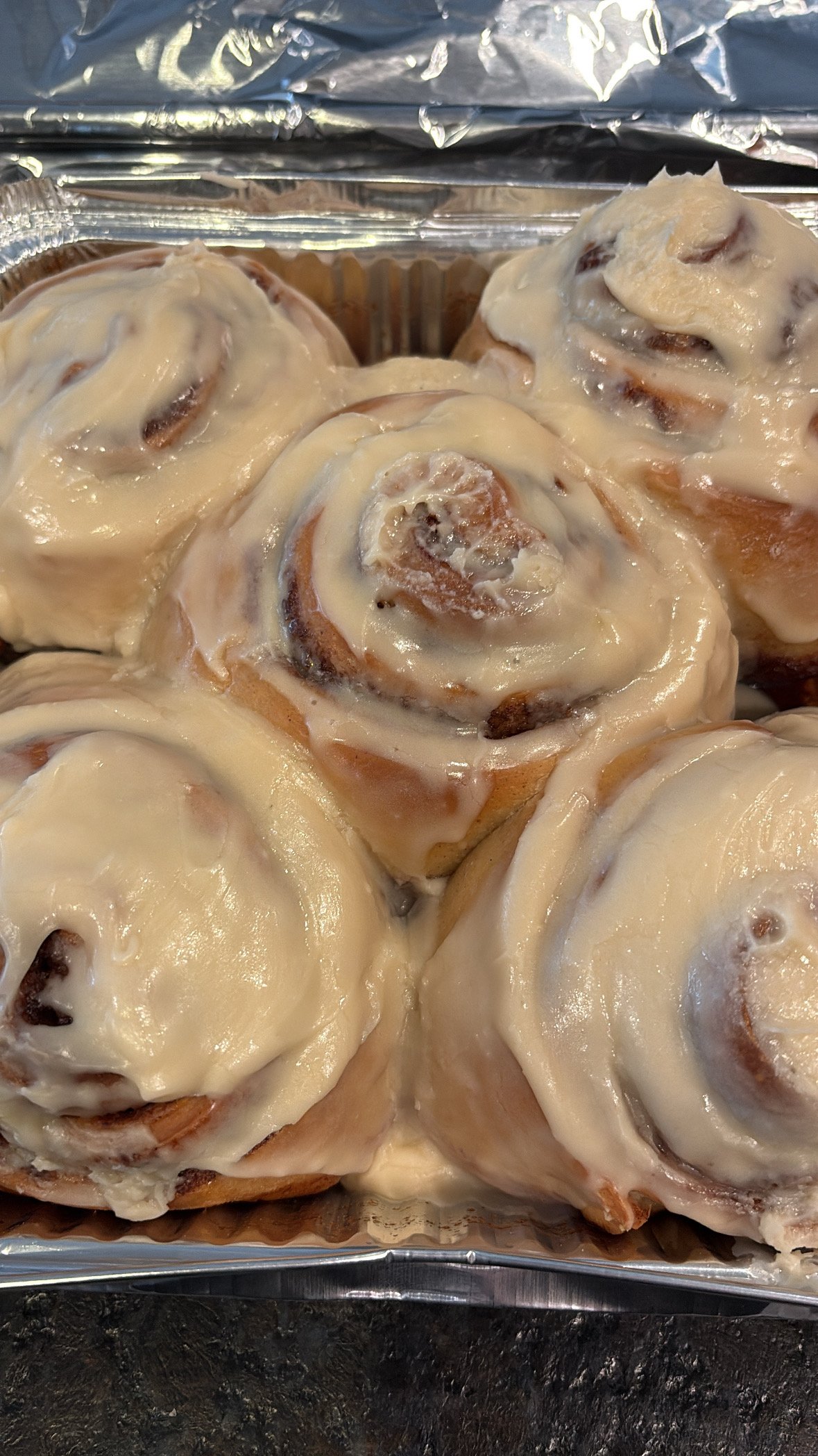 Sourdough Cinnamon Rolls