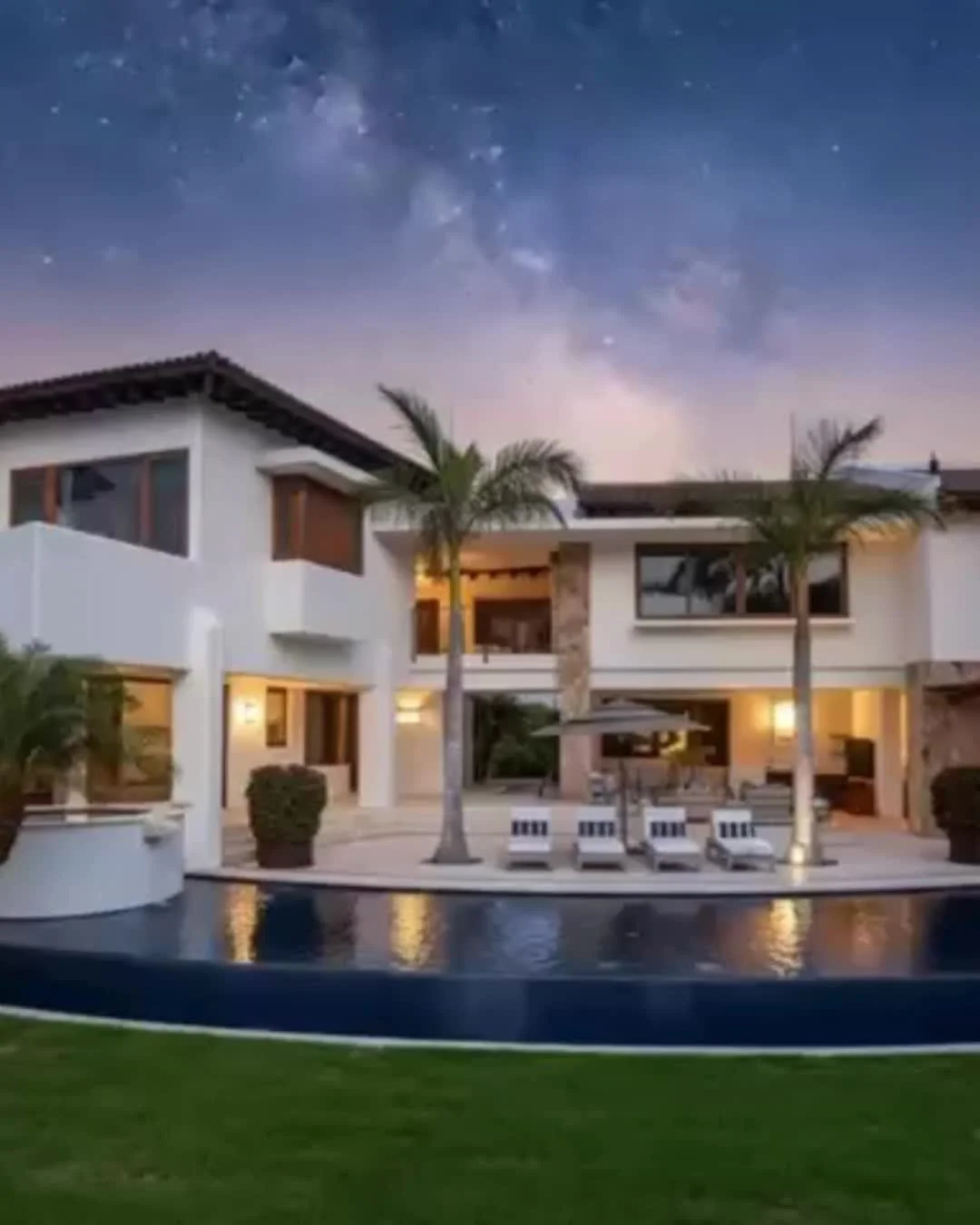 Wake to Pacific Ocean vistas, serene lake views, and Jack Nicklaus golf greens from this elegant 4-bedroom villa in Lagos del Mar 30. Casa Serena's half-acre estate features infinity pool, Jacuzzi, plunge pool, and multiple terraces designed for coas