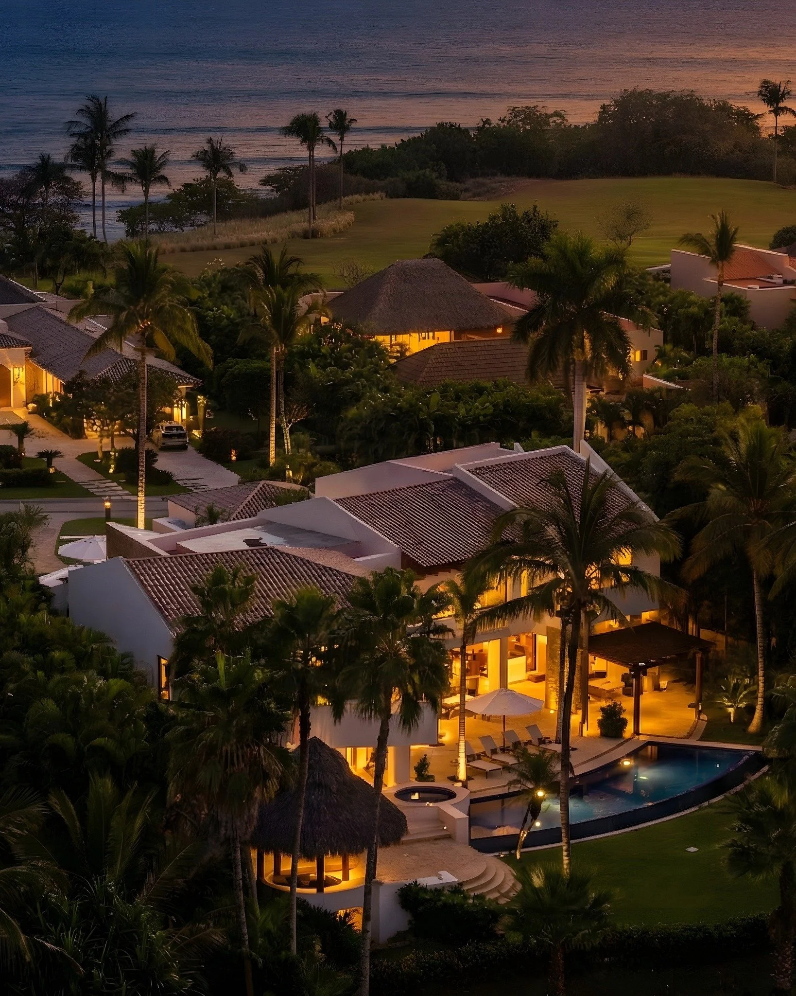 We kept saying 'wait till you see the views' and then running out of words.
Casa Serena at Lagos del Mar 30&mdash;Pacific stretching forever, Jack Nicklaus greens rolling past, lake doing that mirror thing lakes do at sunset.
This is the one you tell