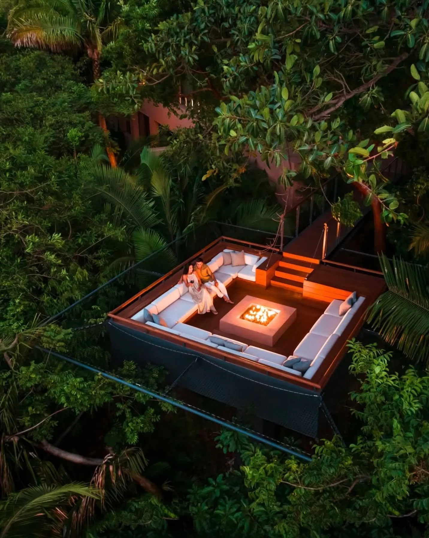 There is a difference between spending a night above the jungle and owning the night above the jungle. The Private Residences of One&amp;Only Mandarina were designed for the latter &mdash; for those who return, who know the sounds by heart, who have 