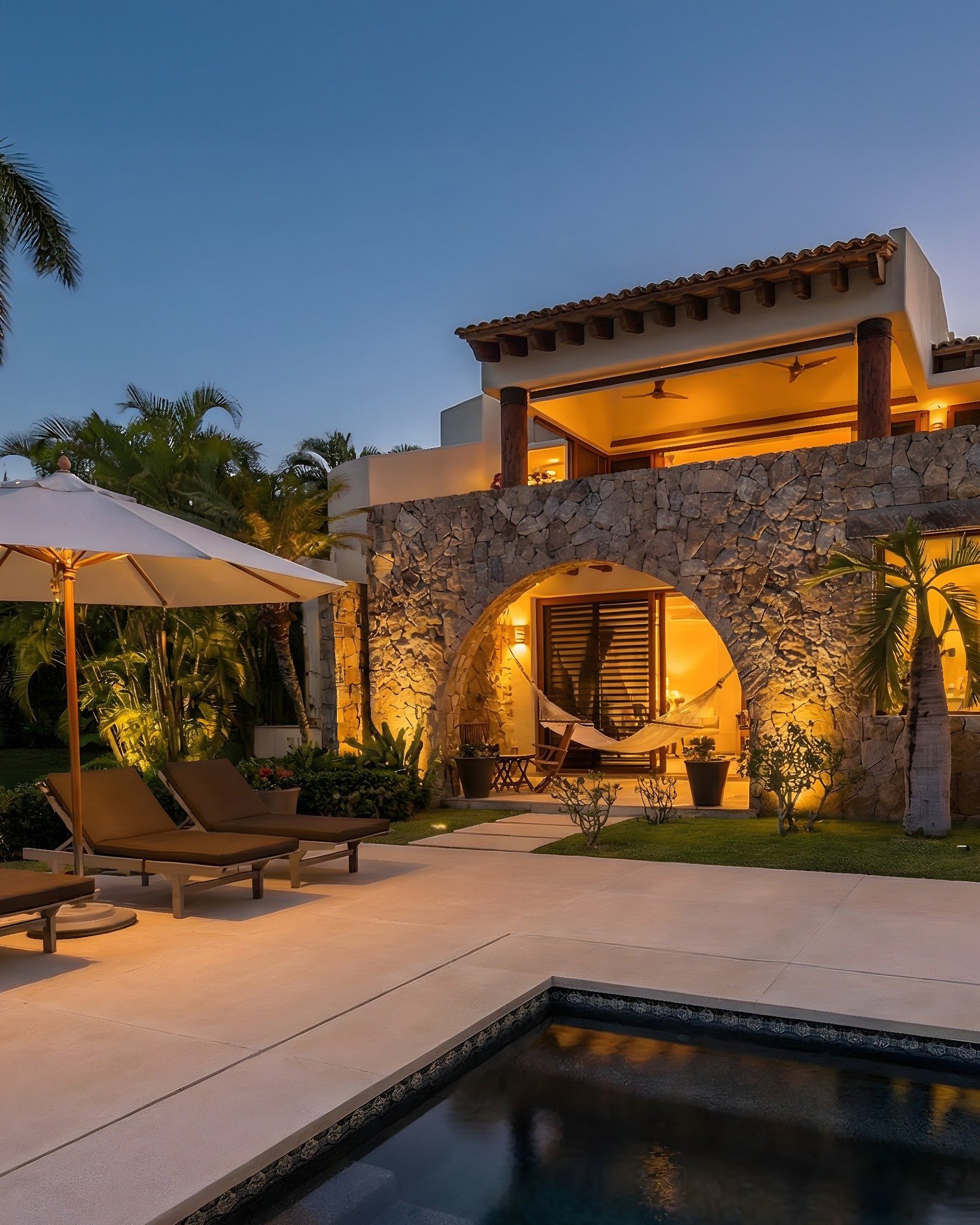 Lagos del Mar 30 at Puunta Mita. 
The Pacific on the horizon, greens stretching beyond, and a lake that reflects the sky.
Your terrace becomes your favorite place&mdash;especially at sunset, when it hits different here. In between, infinity pool dips