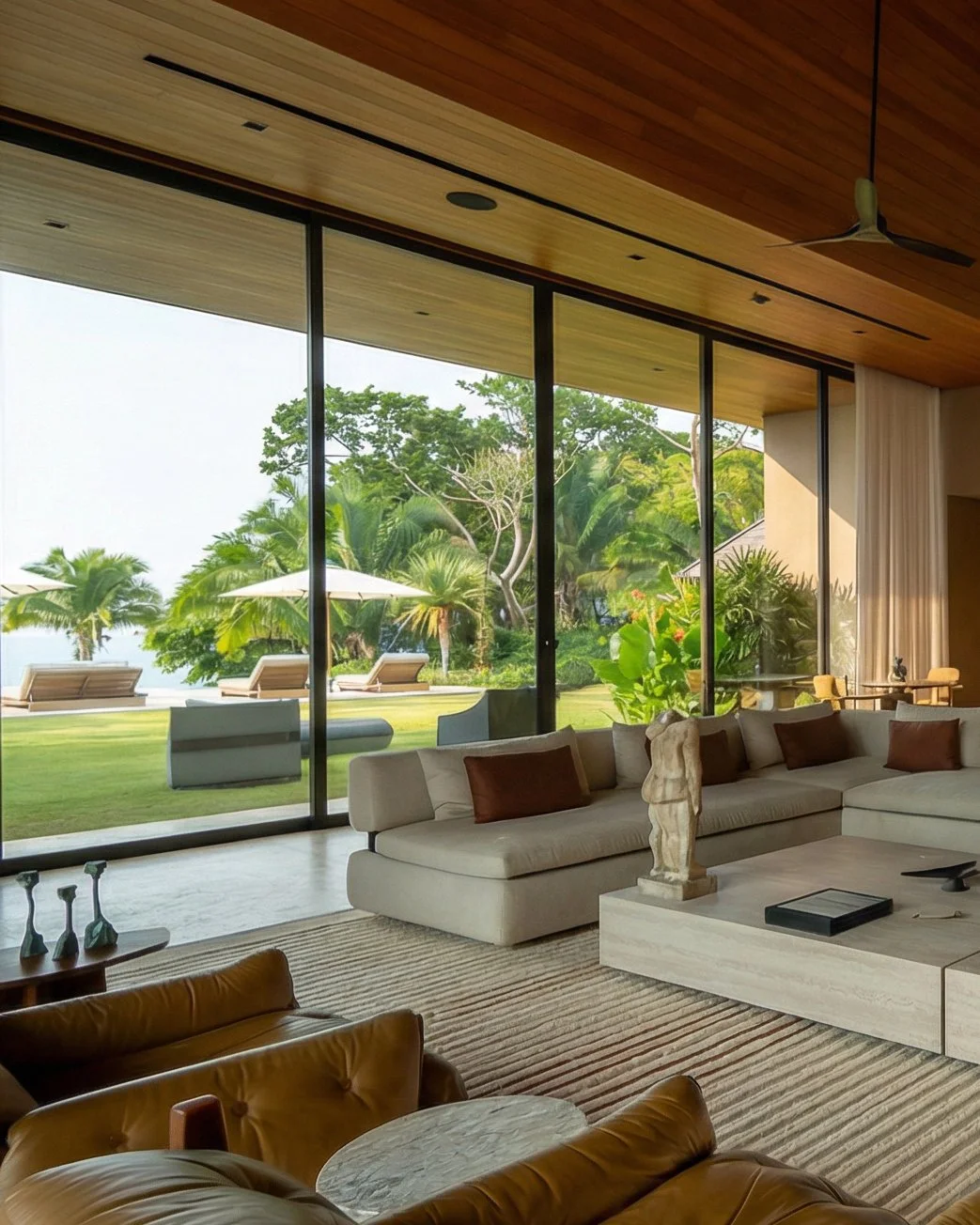 Where the jungle meets the sea, something extraordinary stands above it all. Private Home 48 at One&amp;Only Mandarina rises through the hillside canopy of Riviera Nayarit with seven bedrooms, sweeping Pacific horizons, and a sense of absolute seclus