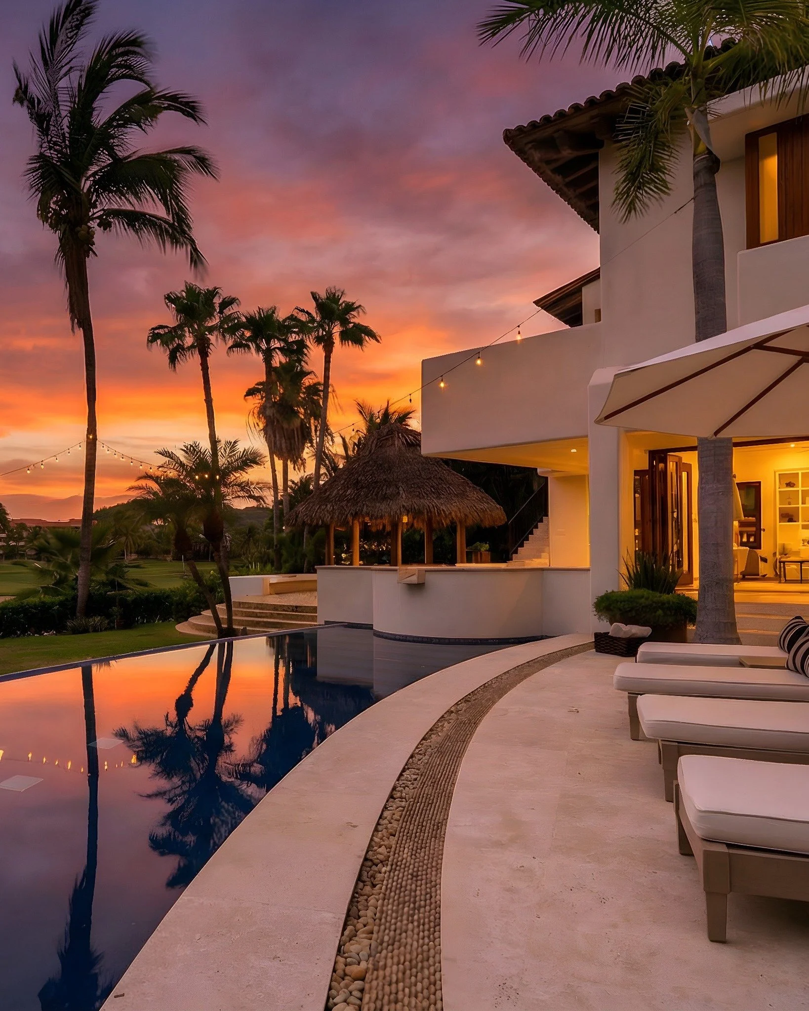 Casa Serena at Lagos del Mar 30 🎴
Whether your vision is a private retreat, a second home, or a high-performing vacation rental, Casa Serena delivers on all fronts. Located inside one of Mexico's most exclusive gated resorts, this 4-bedroom villa co